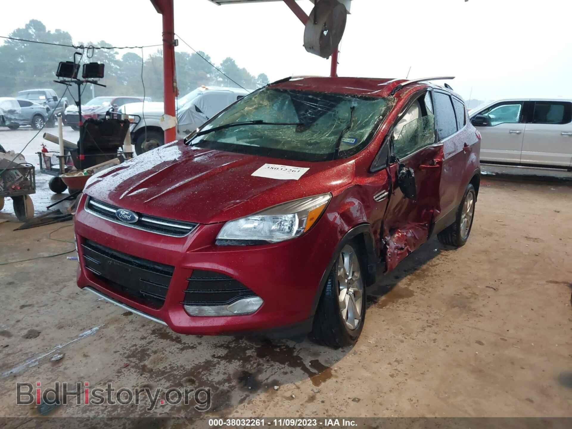 2015 FORD ESCAPE - VIN: 1FMCU0JX5FUC78600 - Photo 2
