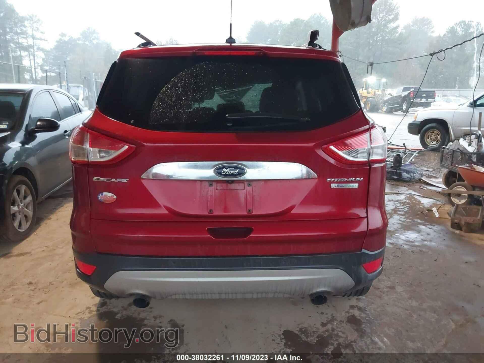 2015 FORD ESCAPE - VIN: 1FMCU0JX5FUC78600 - Photo 16