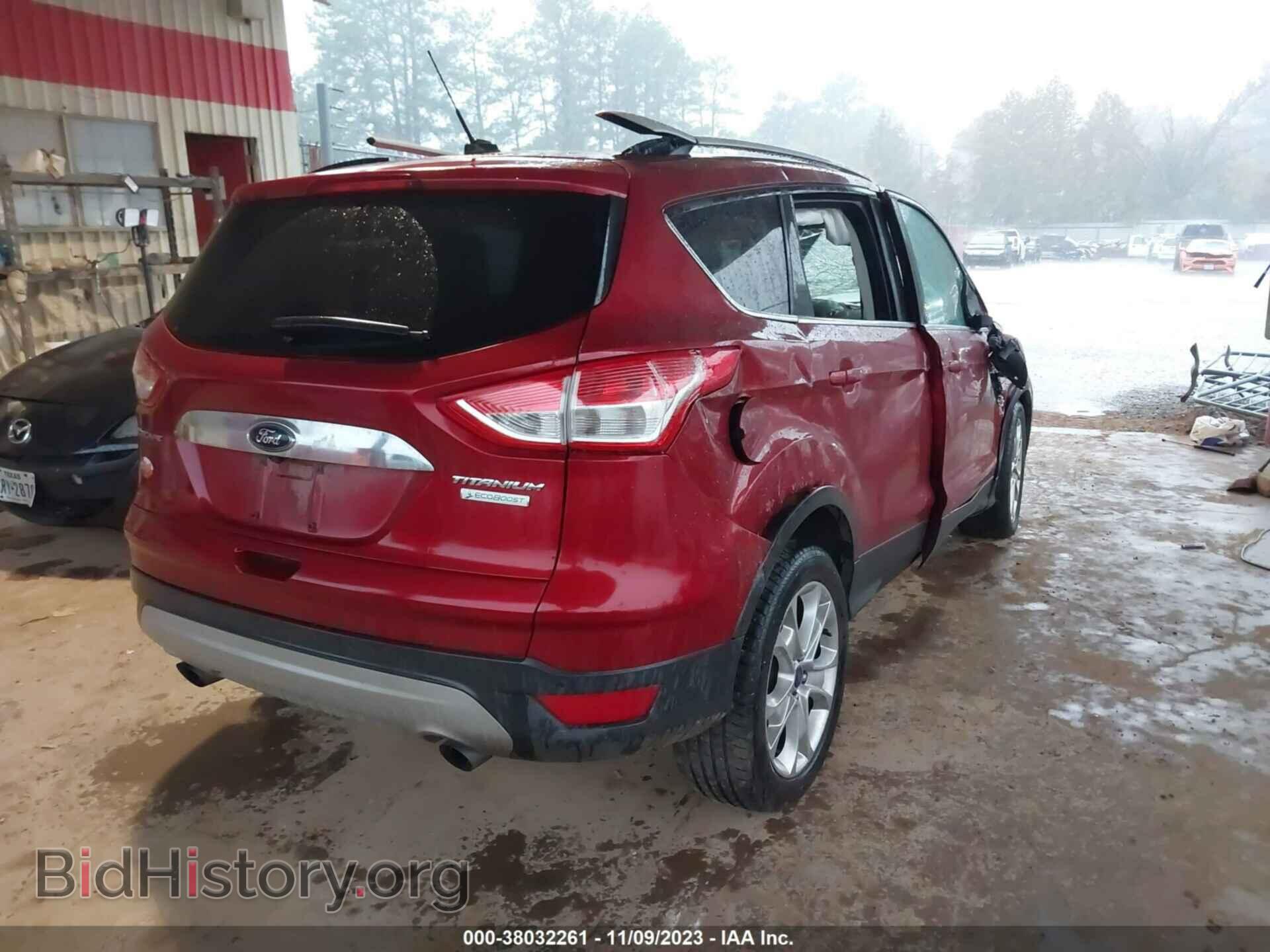 2015 FORD ESCAPE - VIN: 1FMCU0JX5FUC78600 - Photo 4