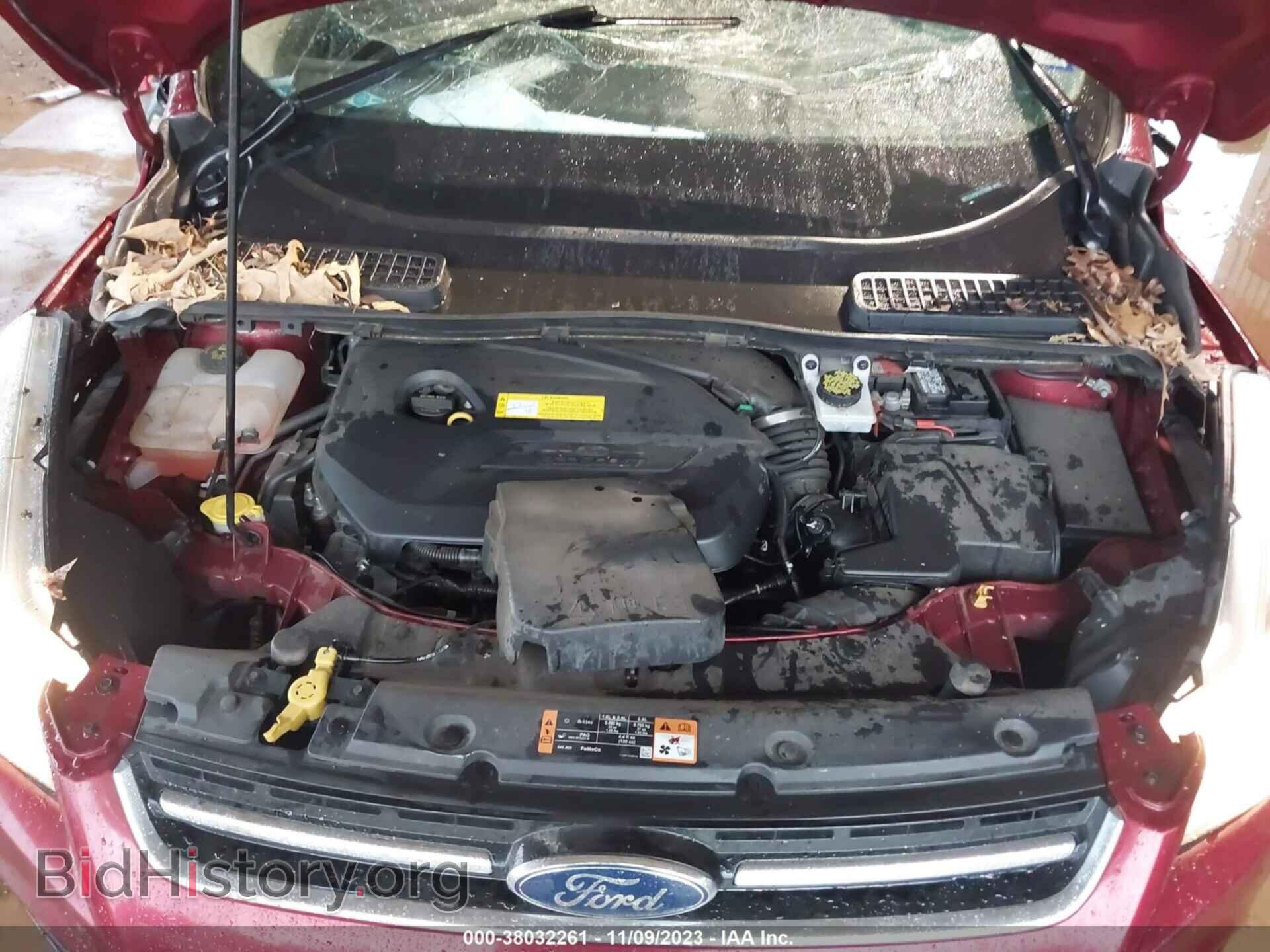 2015 FORD ESCAPE - VIN: 1FMCU0JX5FUC78600 - Photo 10