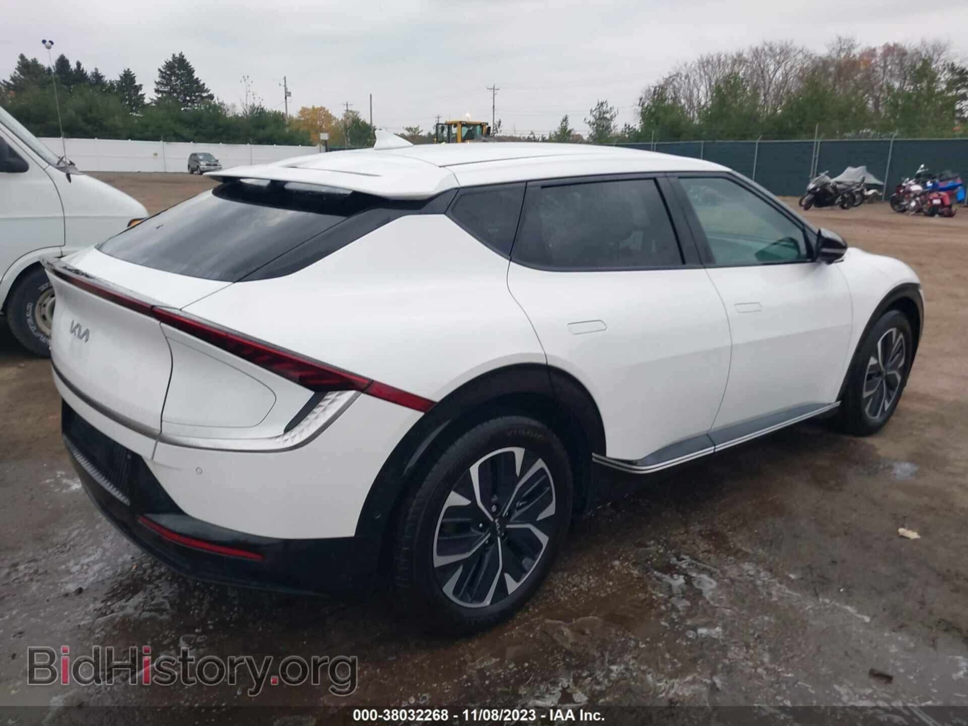 2023 KIA EV6 - VIN: KNDC3DLC7P5138777 - Фото 4
