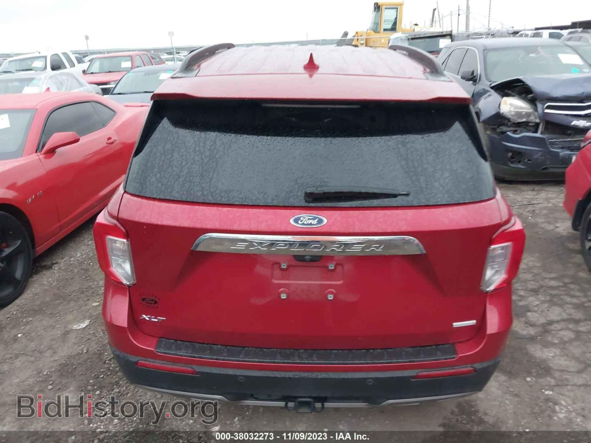 2020 FORD EXPLORER - VIN: 1FMSK7DH4LGA91910 - Фото 16