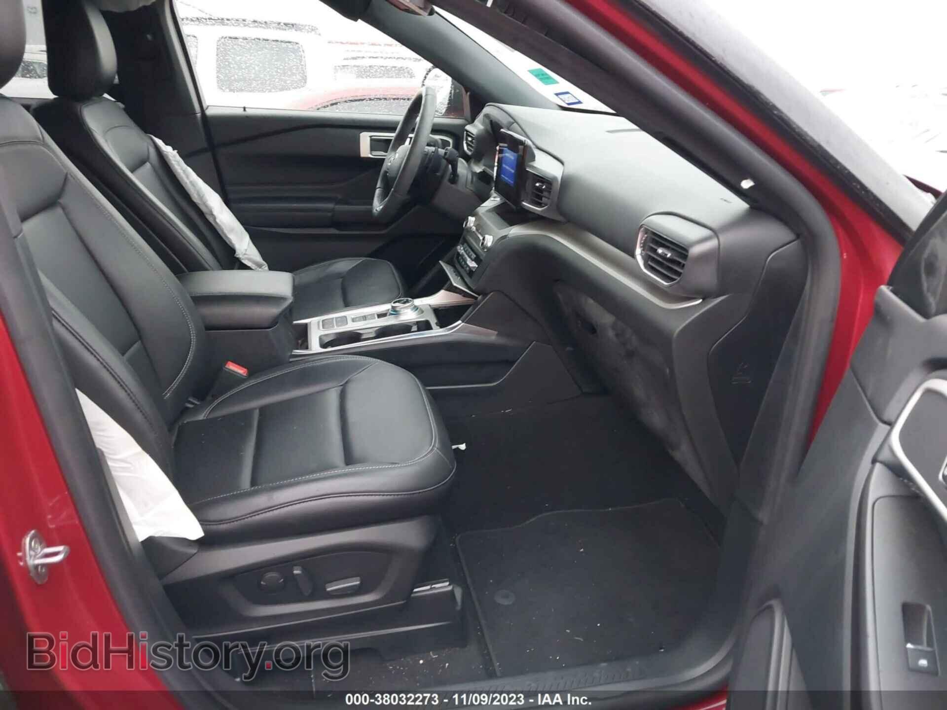 2020 FORD EXPLORER - VIN: 1FMSK7DH4LGA91910 - Фото 5