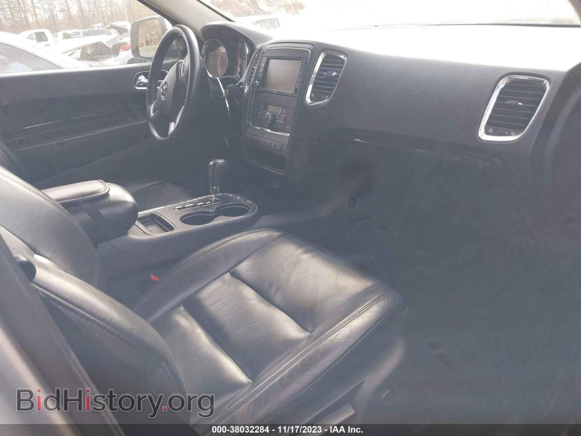 2013 DODGE DURANGO - VIN: 1C4RDHDG3DC601313 - Photo 5