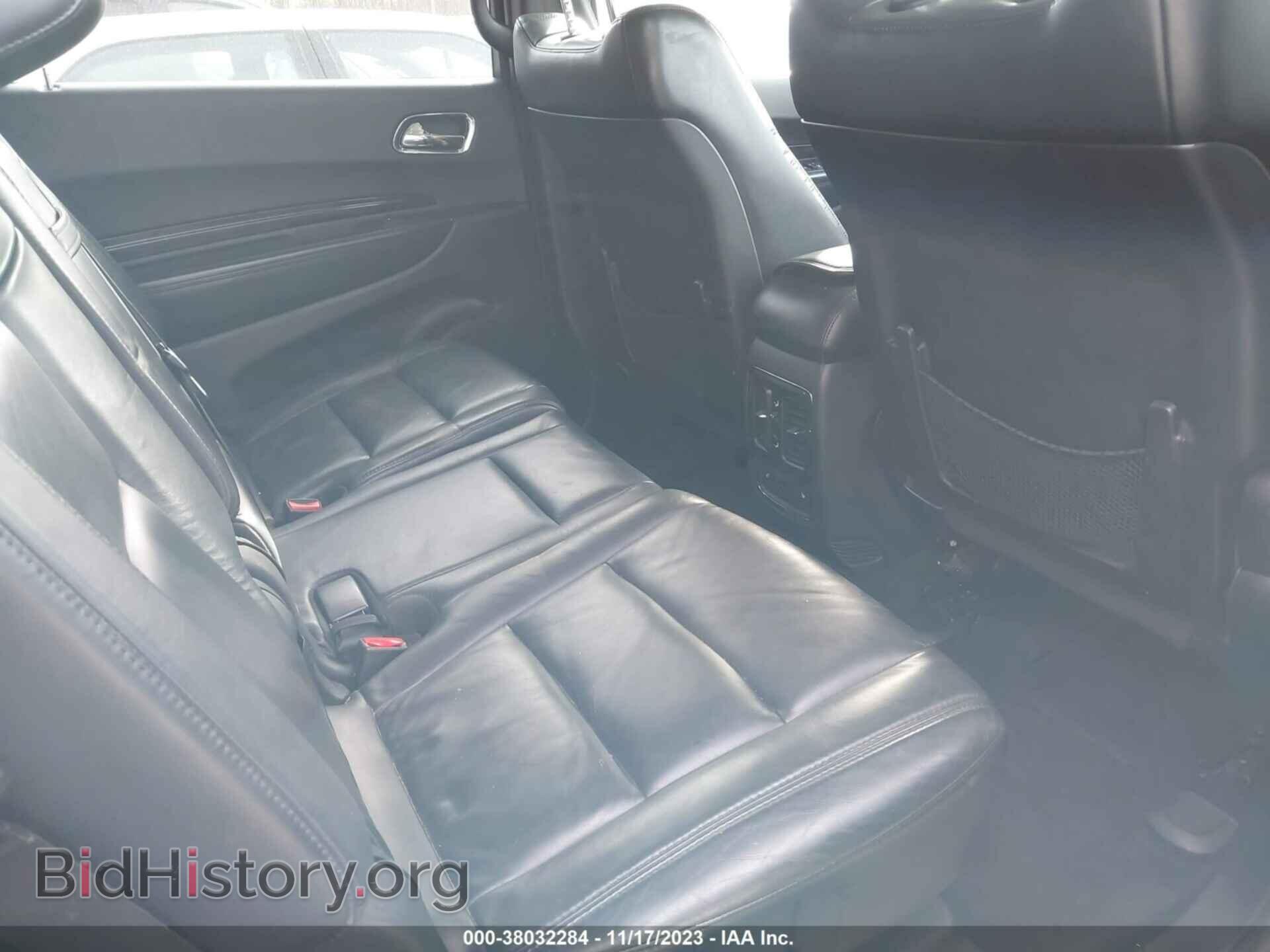 2013 DODGE DURANGO - VIN: 1C4RDHDG3DC601313 - Photo 8