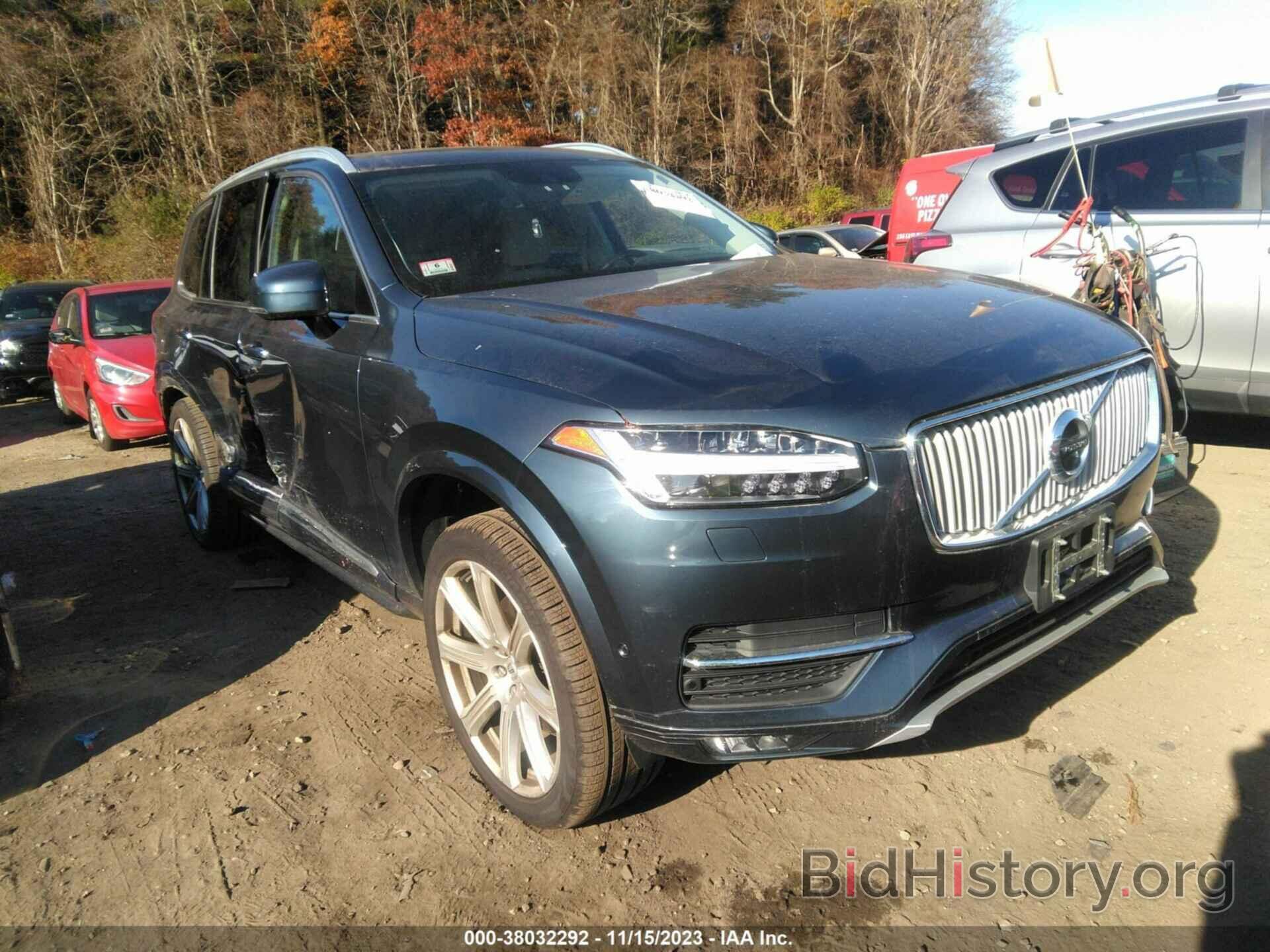 Photo YV4A22PL9J1370916 - VOLVO XC90 2018