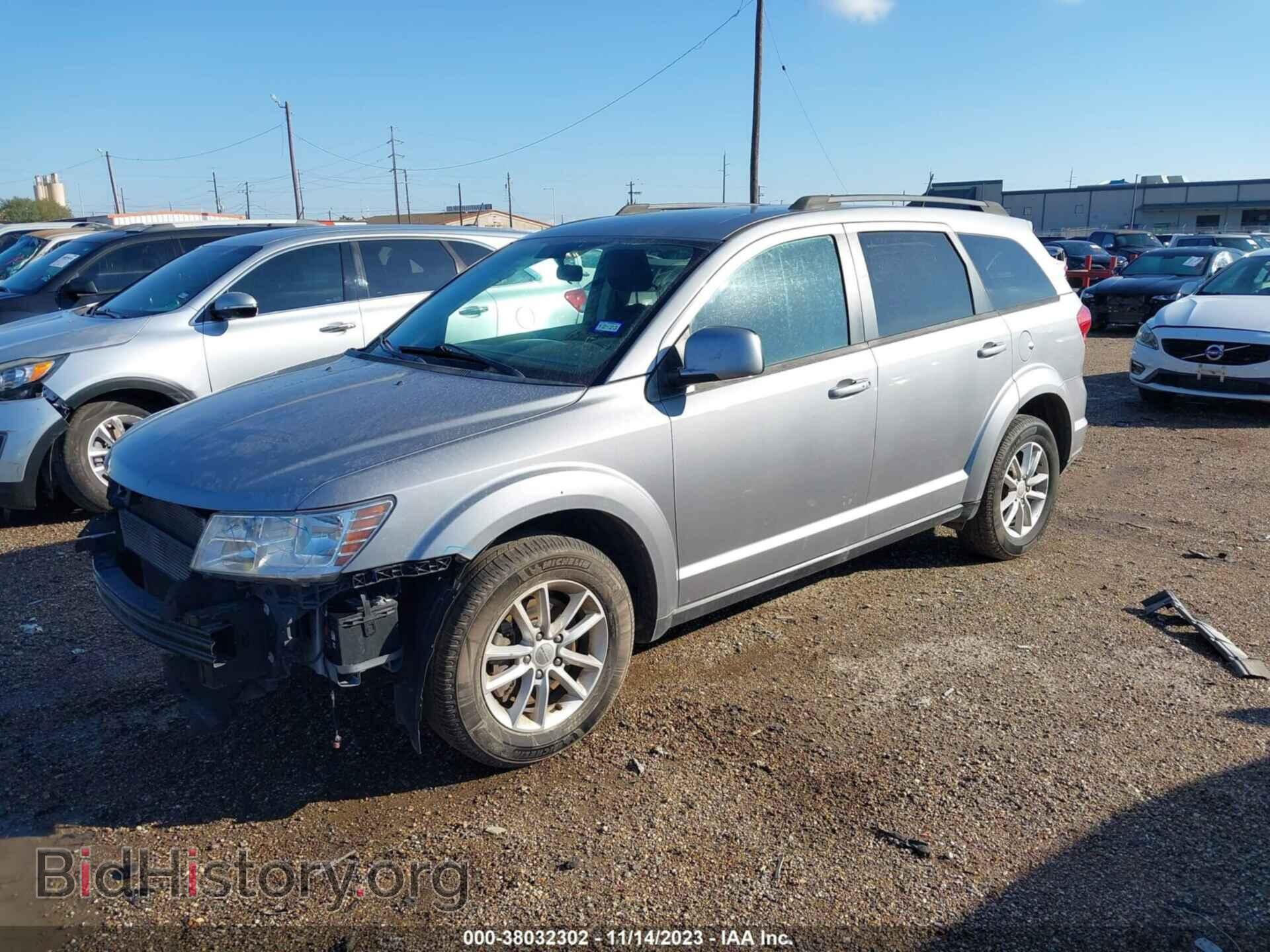 2017 DODGE JOURNEY - VIN: 3C4PDCBG5HT514276 - Фото 2