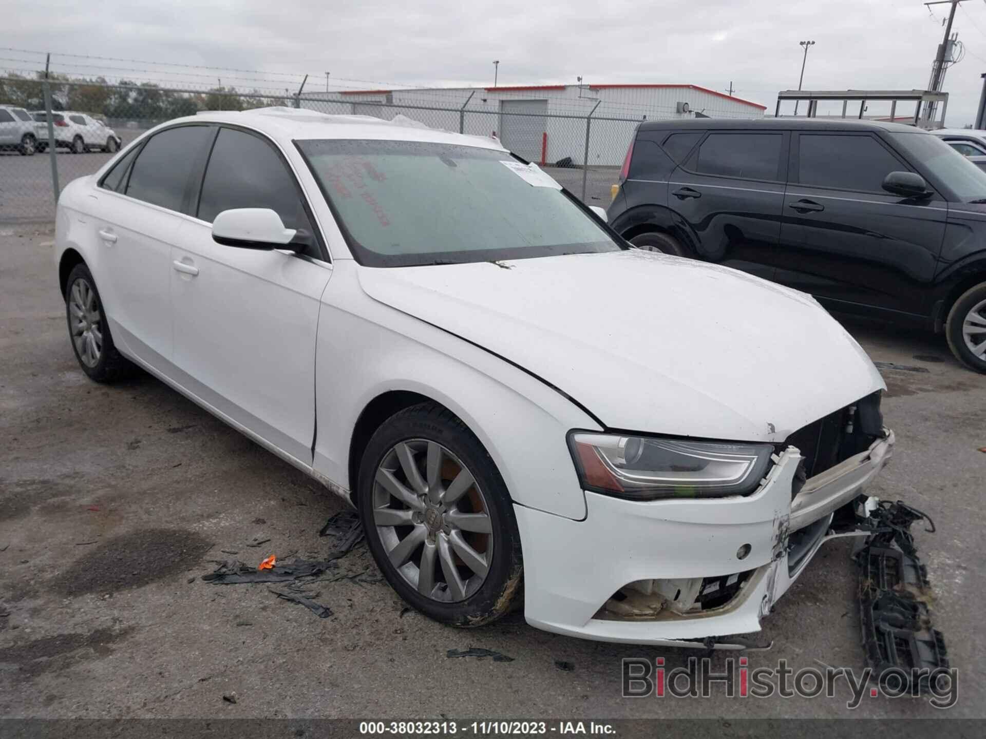 Photo WAUAFAFL5DA152878 - AUDI A4 2013