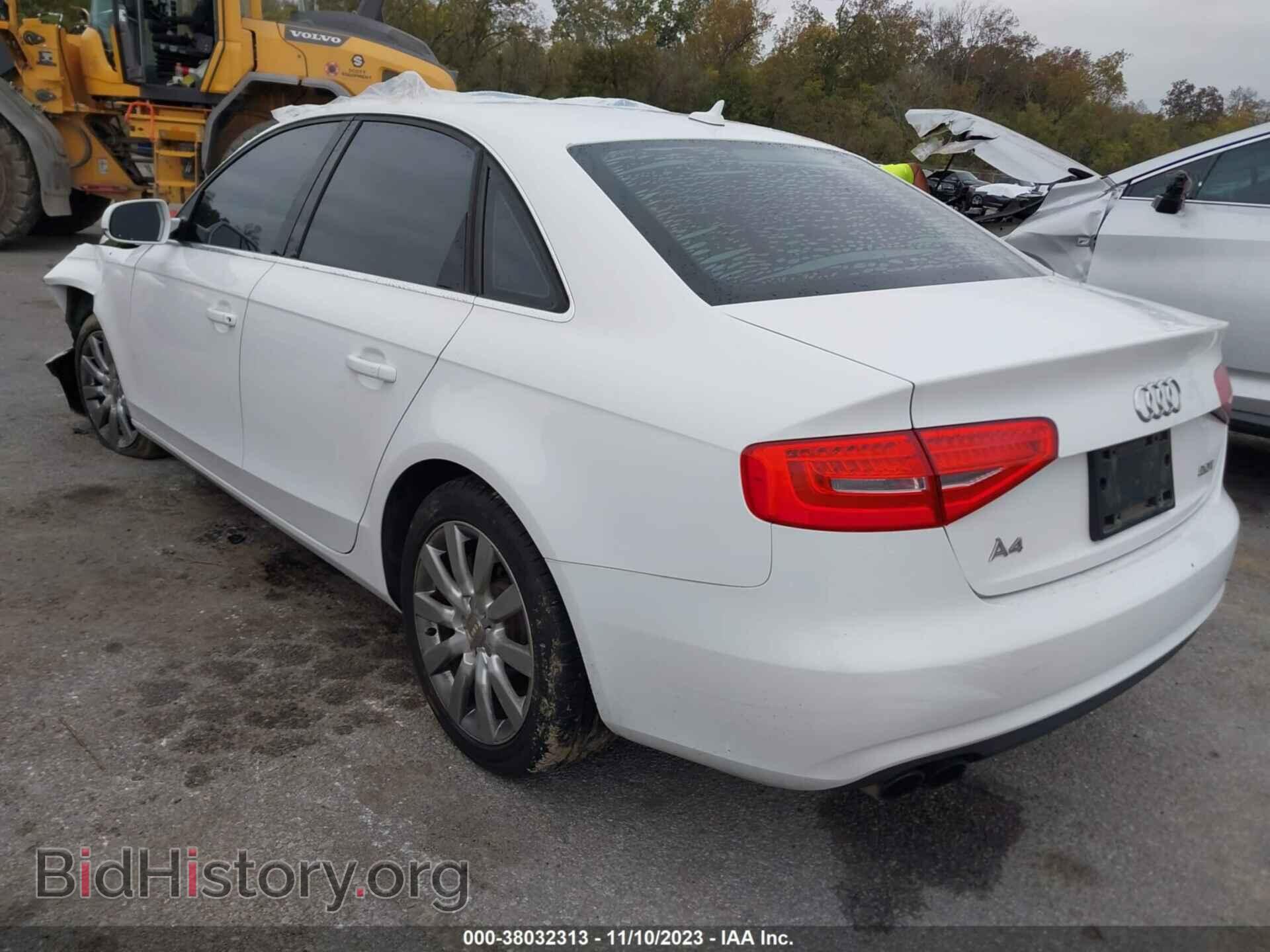 2013 AUDI A4 - VIN: WAUAFAFL5DA152878 - Фото 3