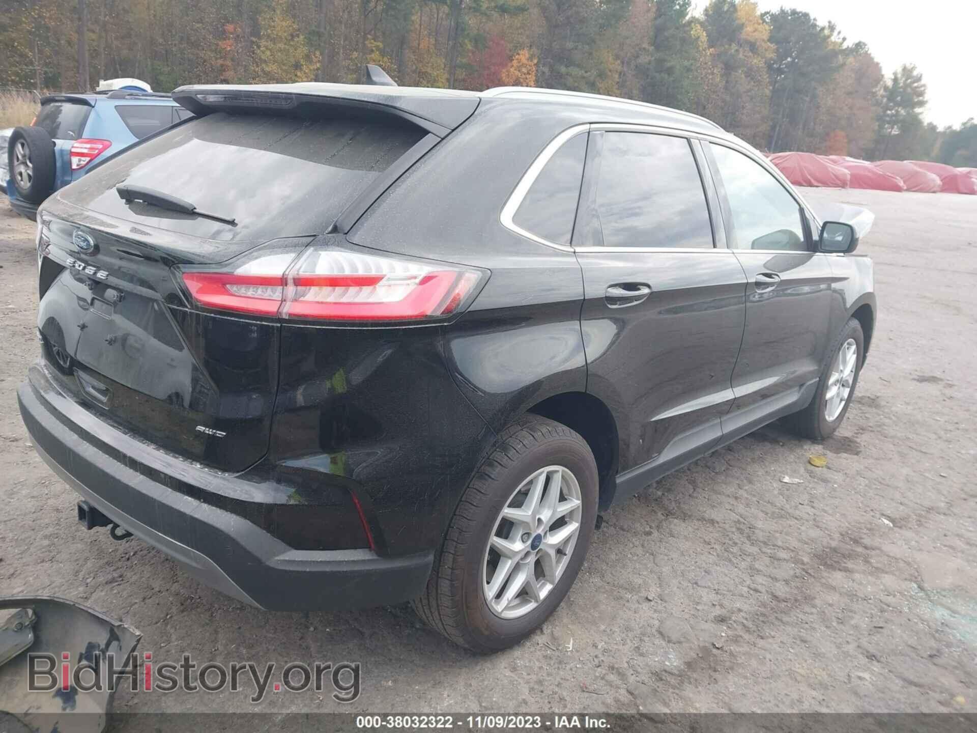 2022 FORD EDGE - VIN: 2FMPK4J94NBA78506 - Фото 4
