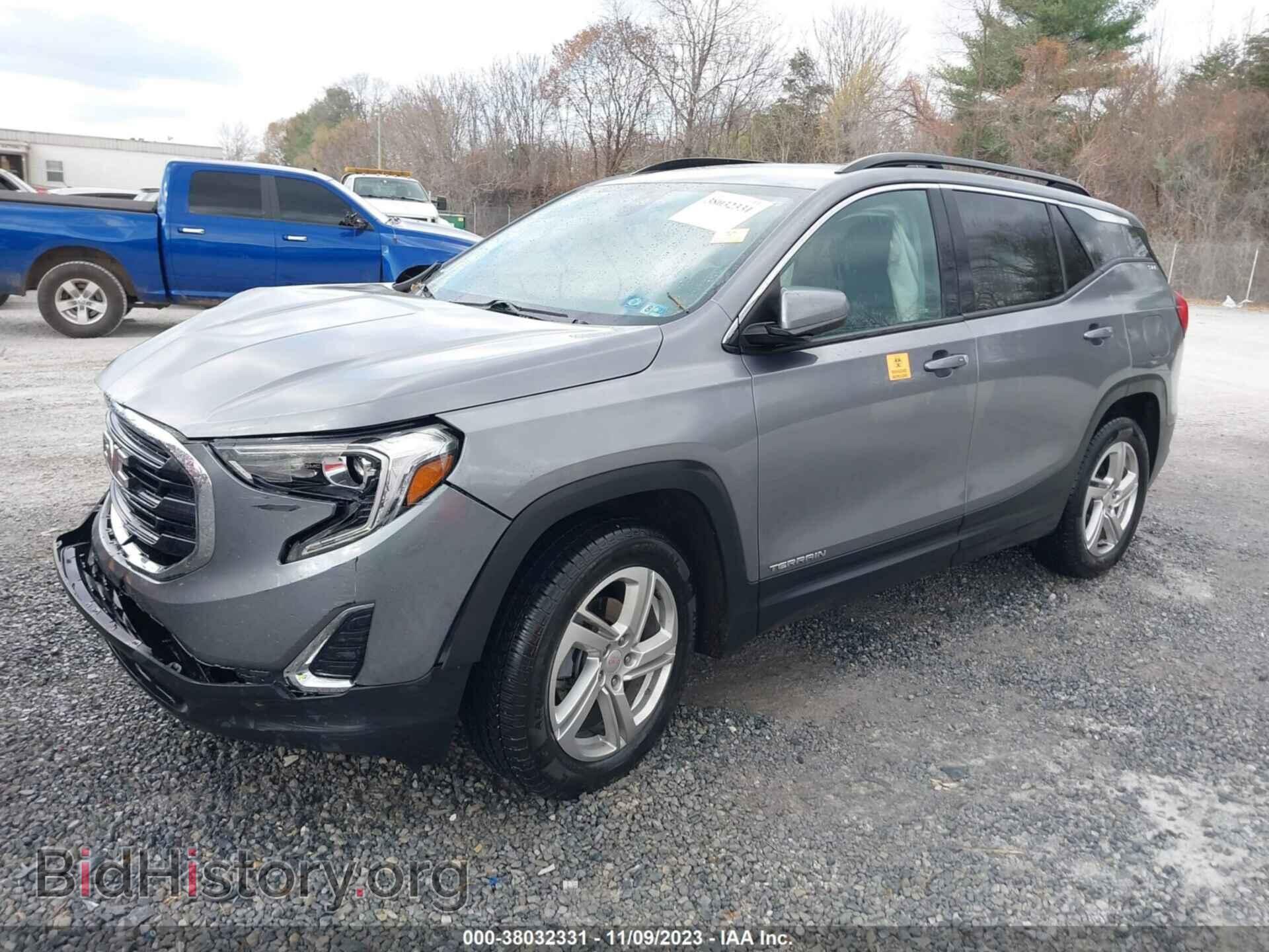 2020 GMC TERRAIN - VIN: 3GKALTEV0LL156861 - Фото 2