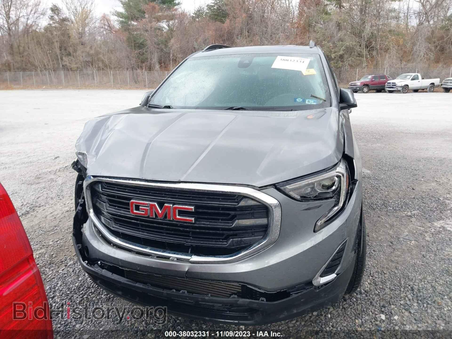 2020 GMC TERRAIN - VIN: 3GKALTEV0LL156861 - Фото 12