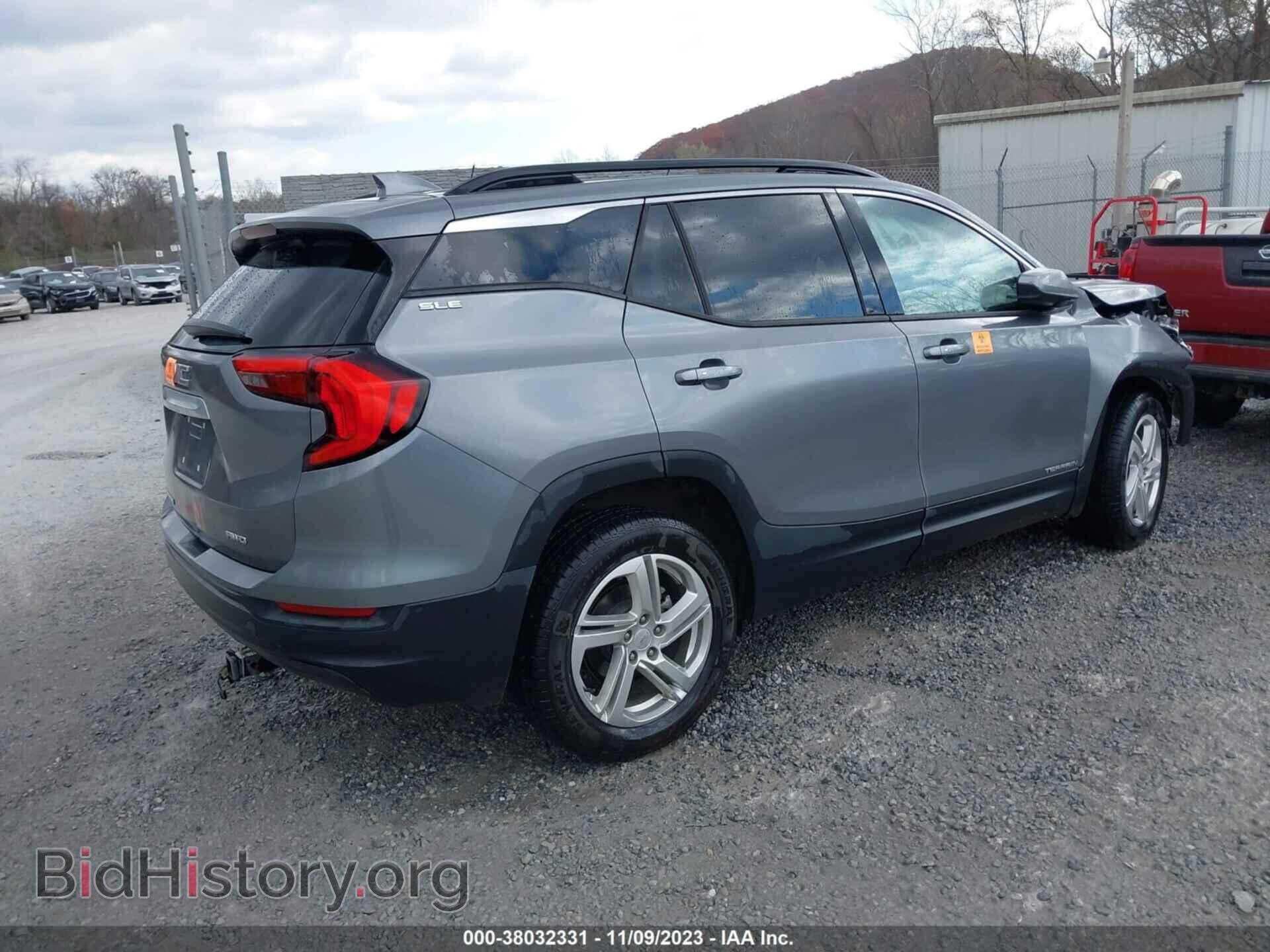 2020 GMC TERRAIN - VIN: 3GKALTEV0LL156861 - Фото 4