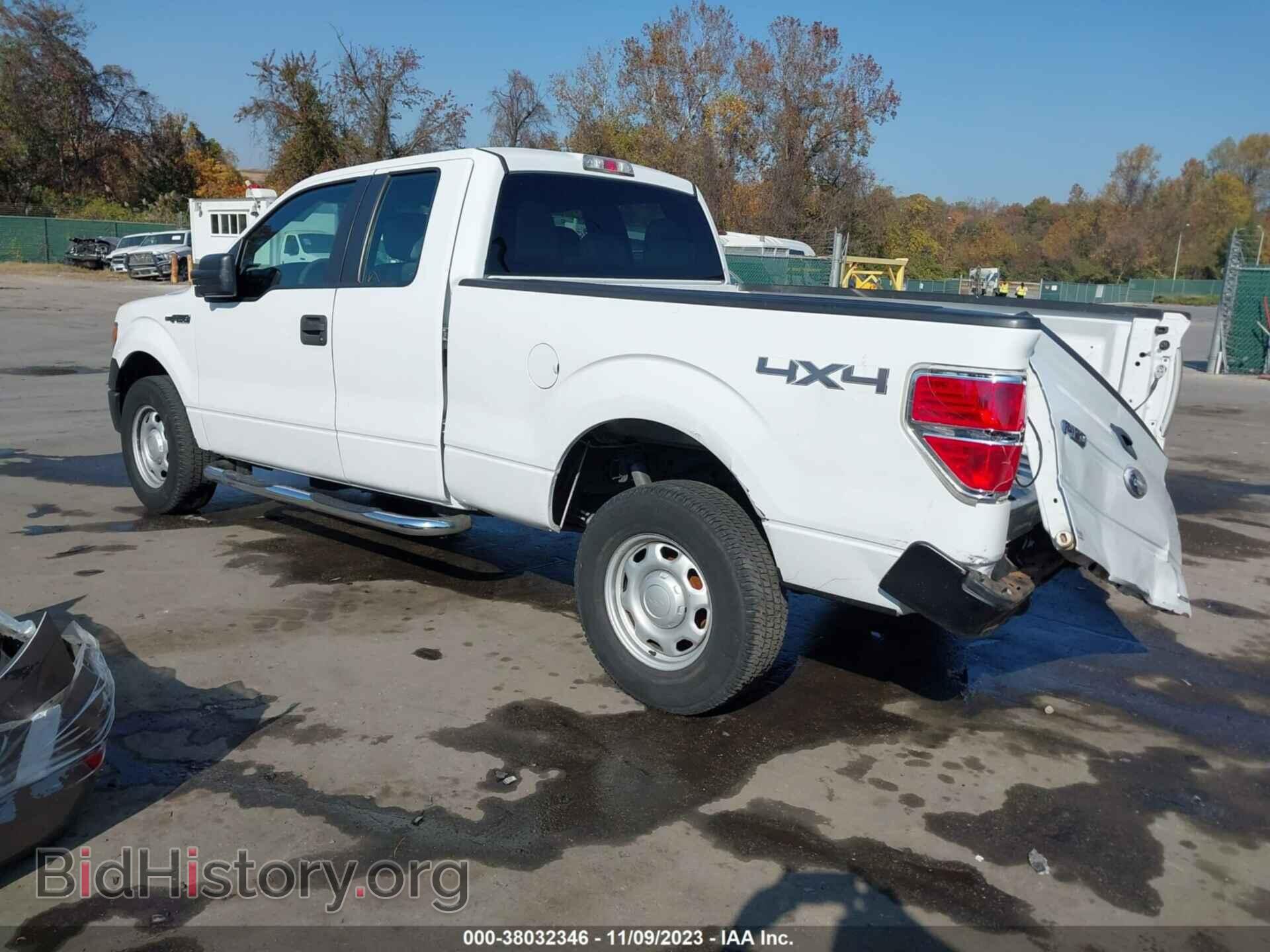 2011 FORD F-150 - VIN: 1FTFX1EF3BKD44955 - Фото 3