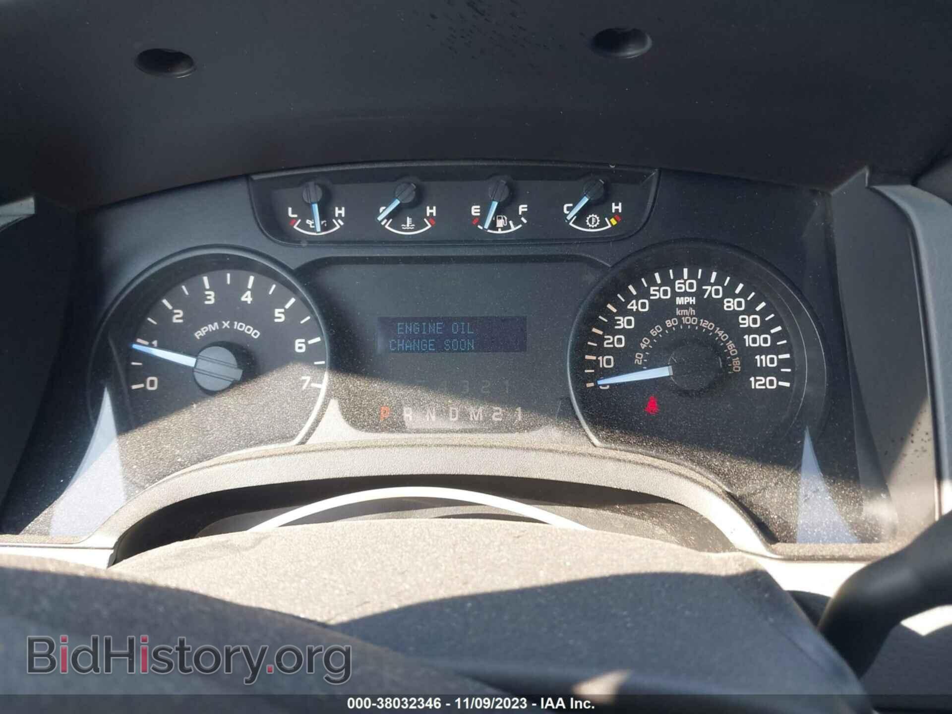 2011 FORD F-150 - VIN: 1FTFX1EF3BKD44955 - Фото 7