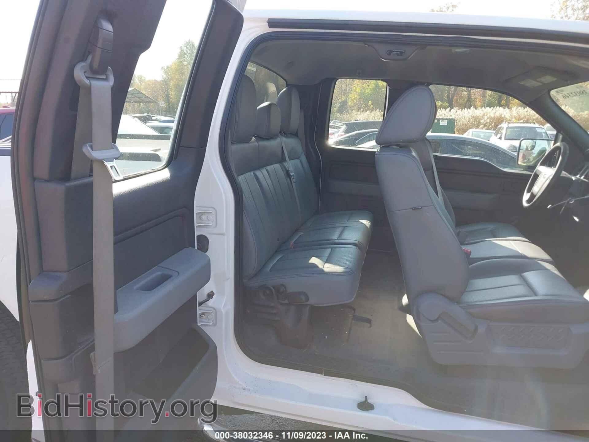 2011 FORD F-150 - VIN: 1FTFX1EF3BKD44955 - Фото 8