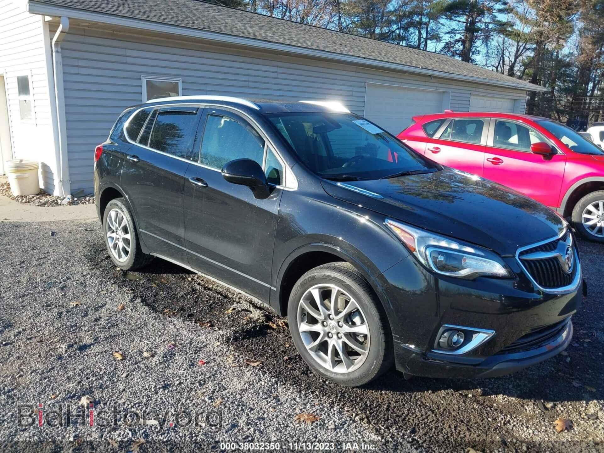 Фотография LRBFX2SA0LD165212 - BUICK ENVISION 2020