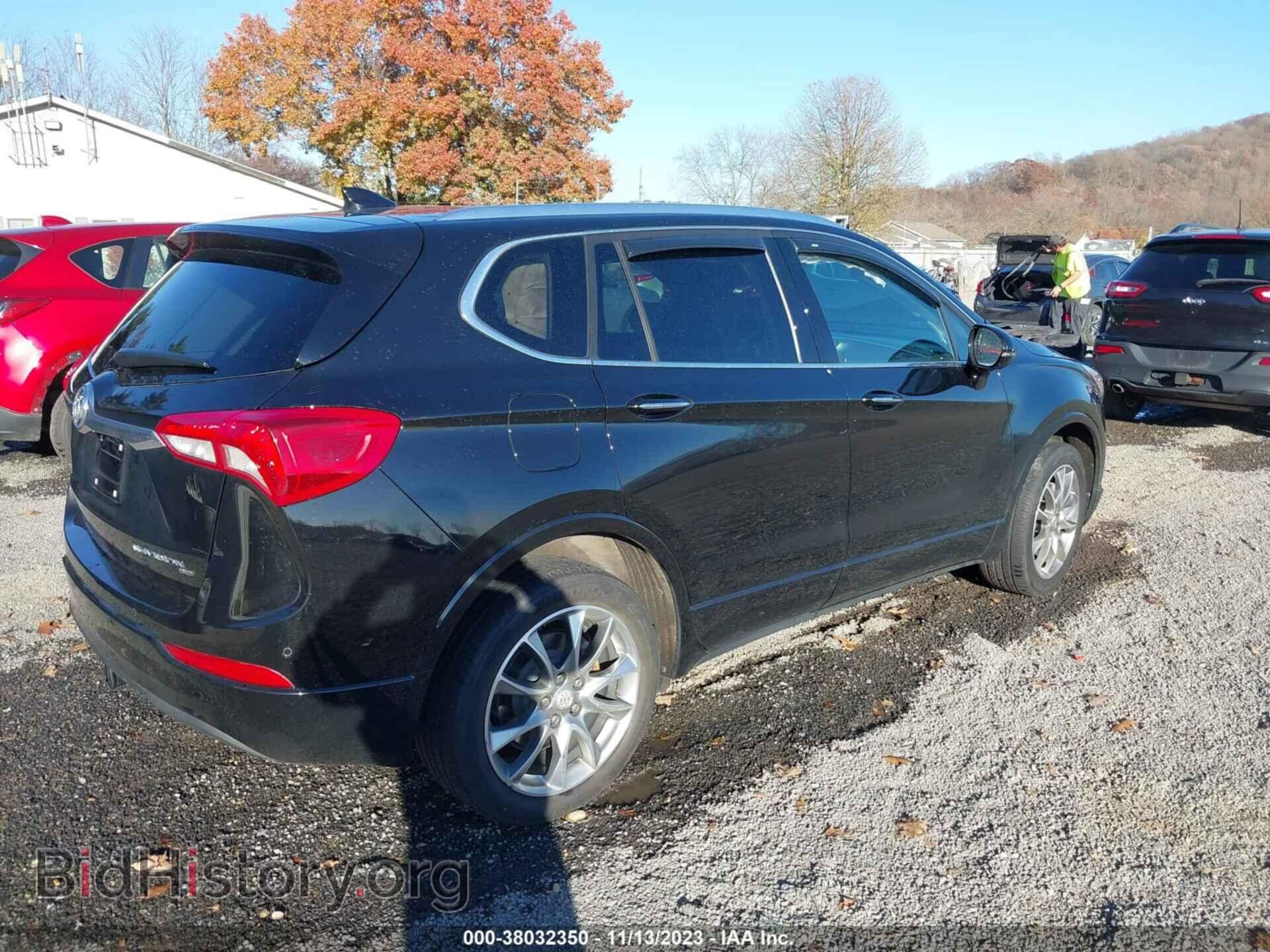 2020 BUICK ENVISION - VIN: LRBFX2SA0LD165212 - Фото 4