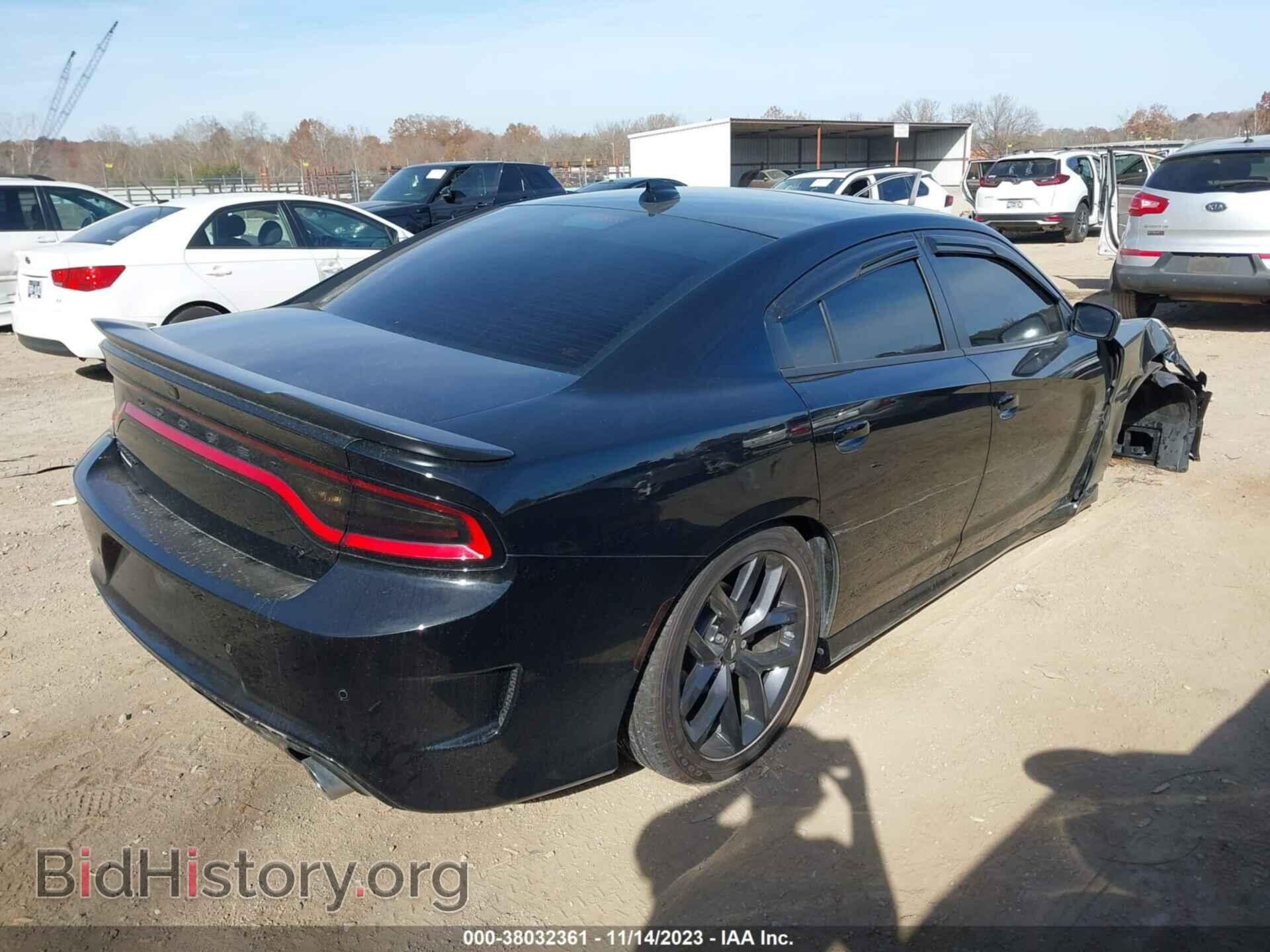 2022 DODGE CHARGER - VIN: 2C3CDXCT7NH190225 - Фото 4