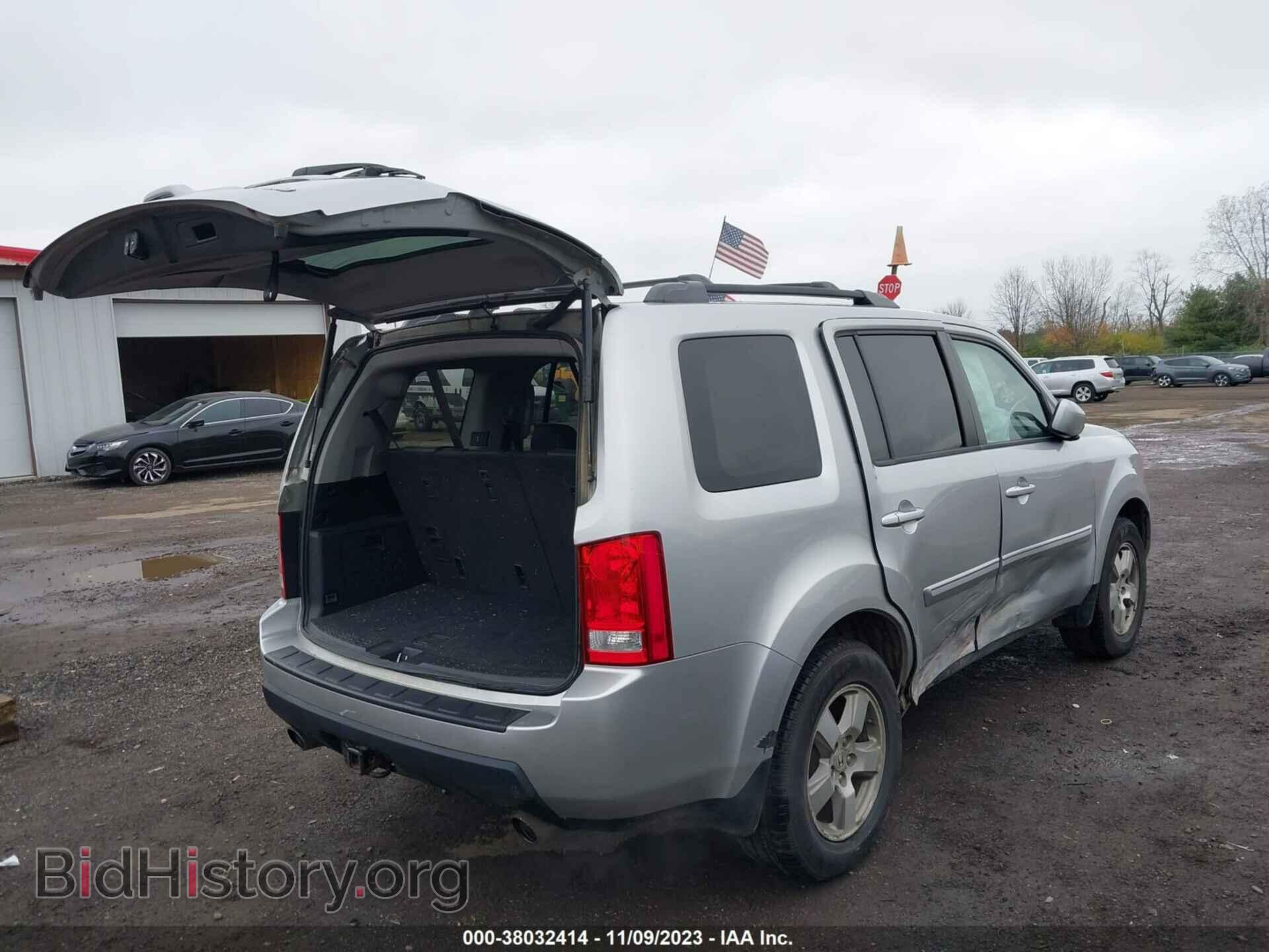 2011 HONDA PILOT - VIN: 5FNYF4H63BB055807 - Фото 4