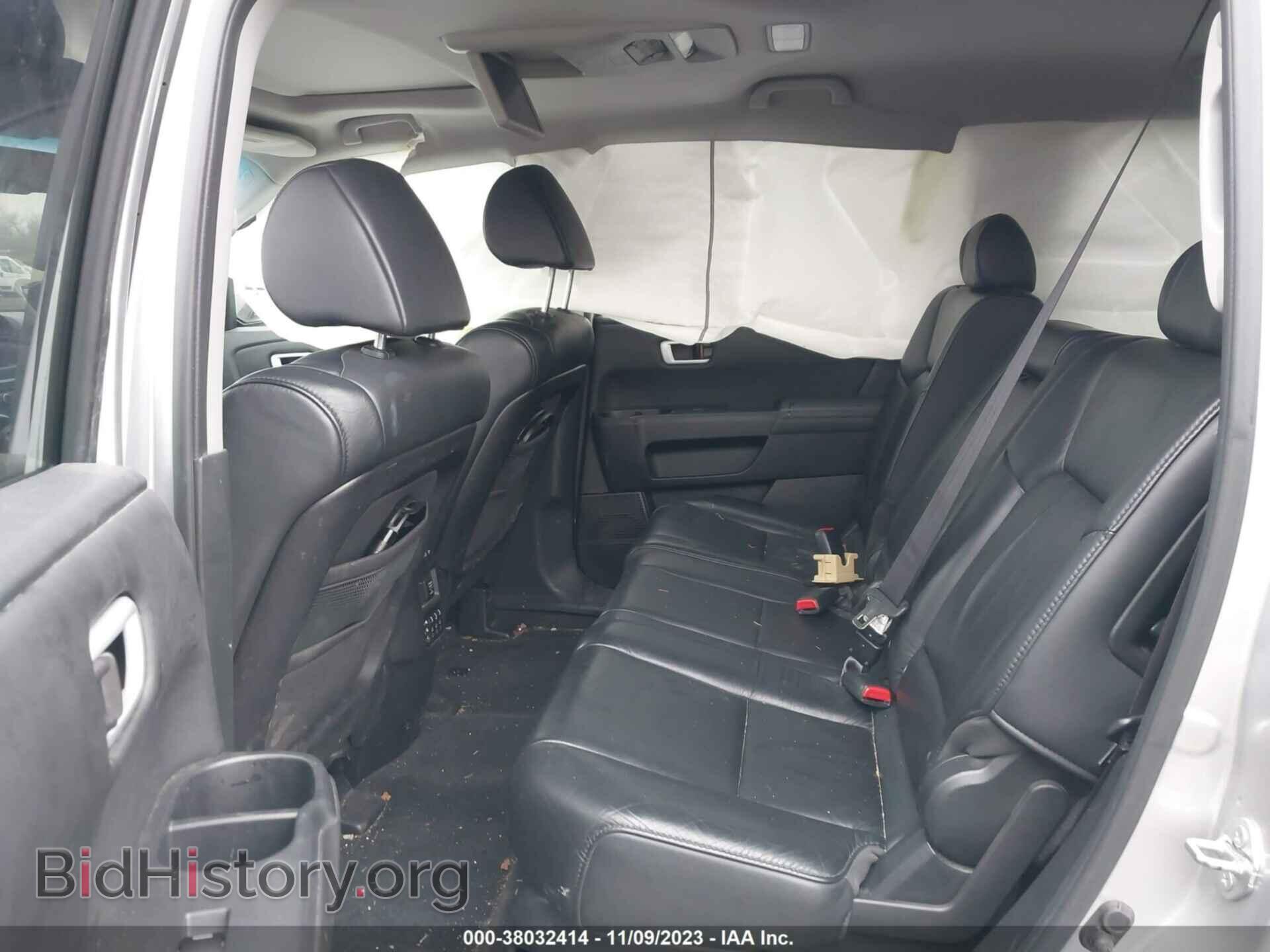 2011 HONDA PILOT - VIN: 5FNYF4H63BB055807 - Фото 8