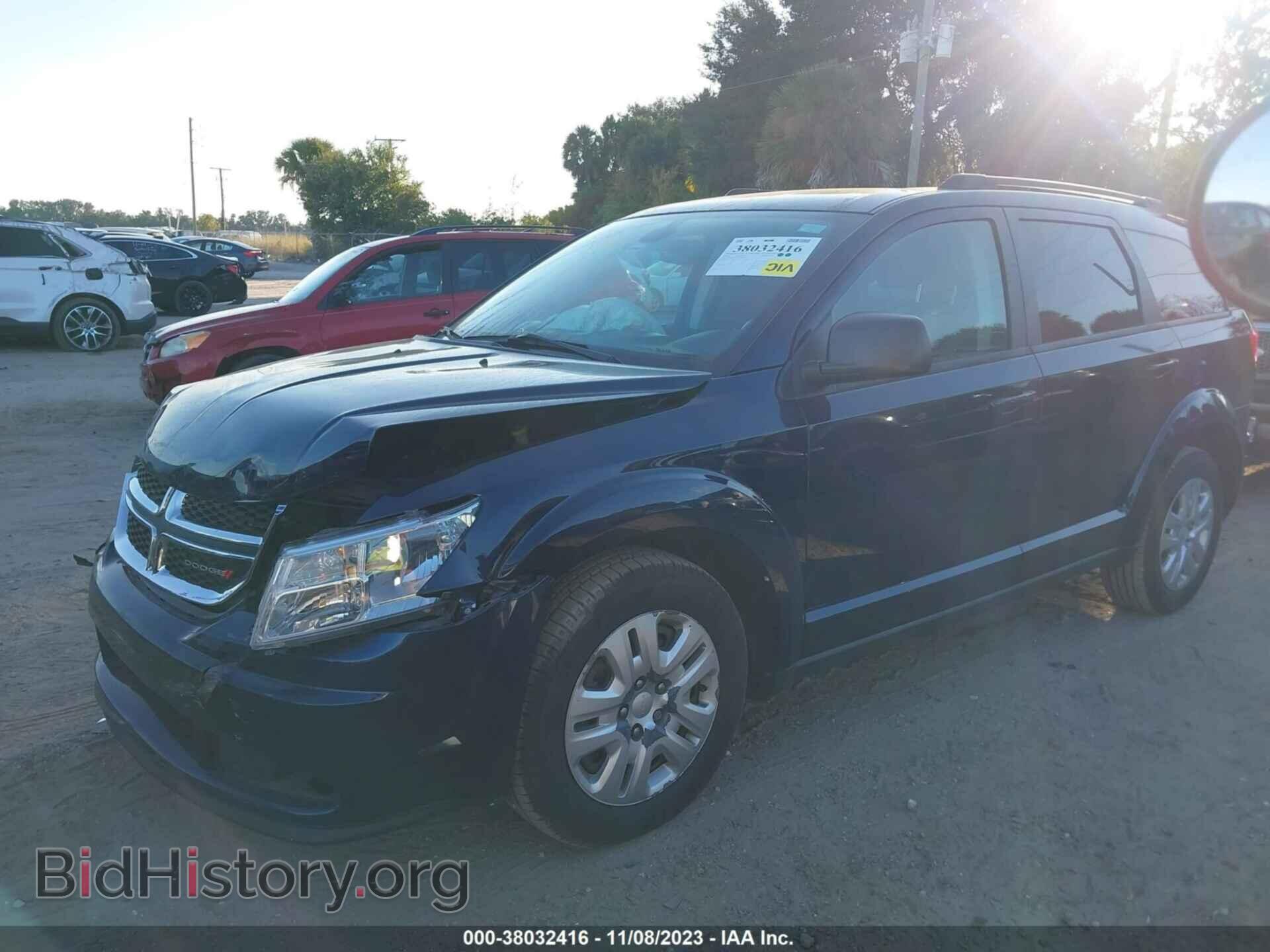 2020 DODGE JOURNEY - VIN: 3C4PDCAB9LT180607 - Photo 2