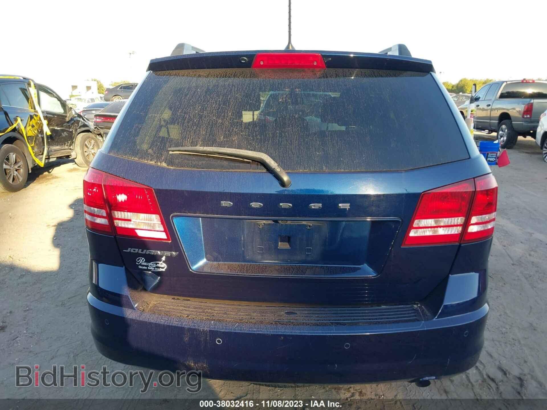 2020 DODGE JOURNEY - VIN: 3C4PDCAB9LT180607 - Photo 16