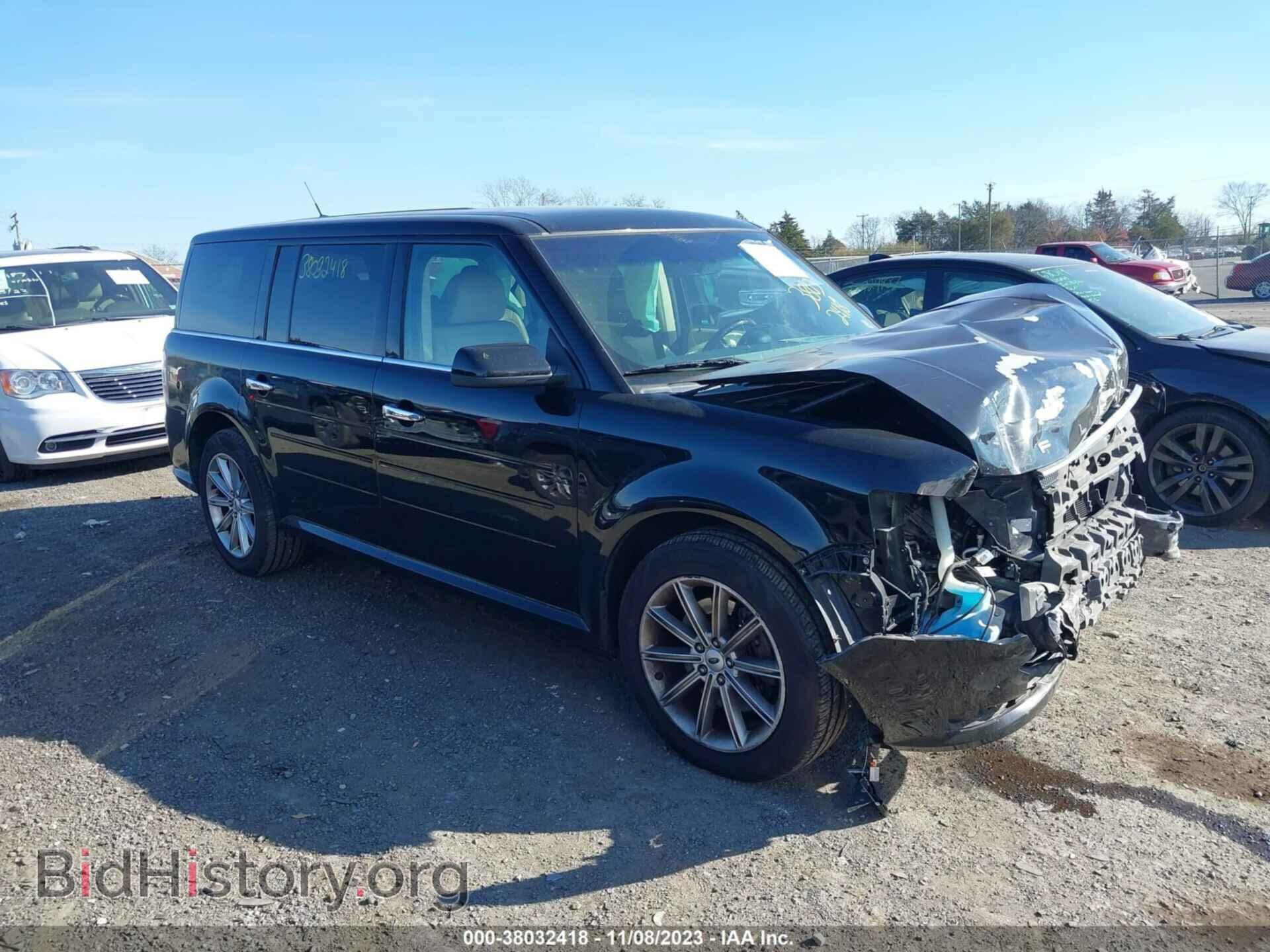 Photo 2FMGK5D8XJBA02615 - FORD FLEX 2018