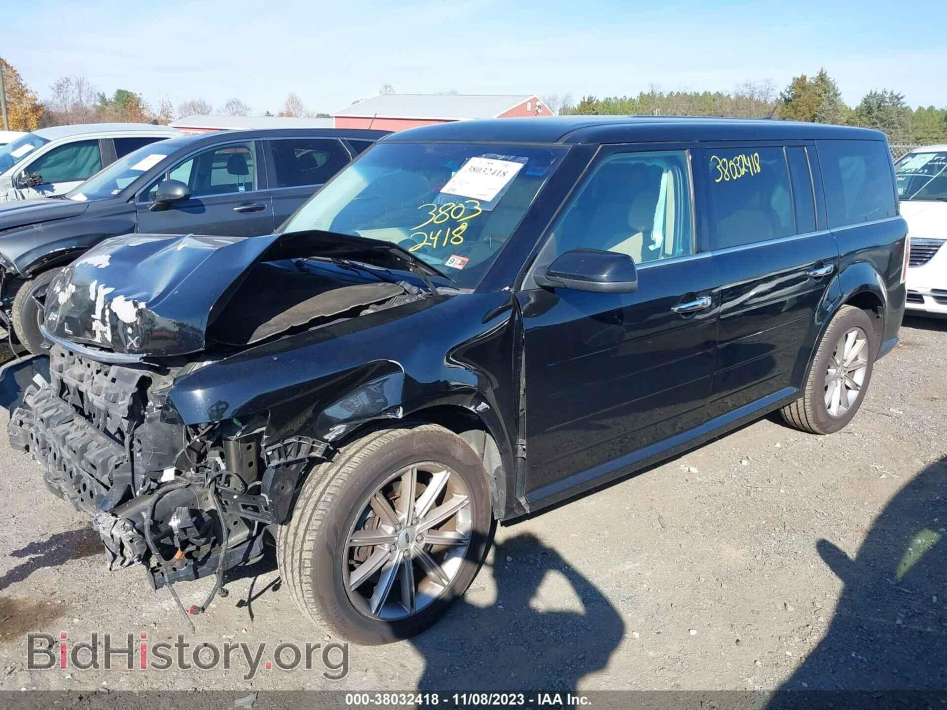 2018 FORD FLEX - VIN: 2FMGK5D8XJBA02615 - Фото 2