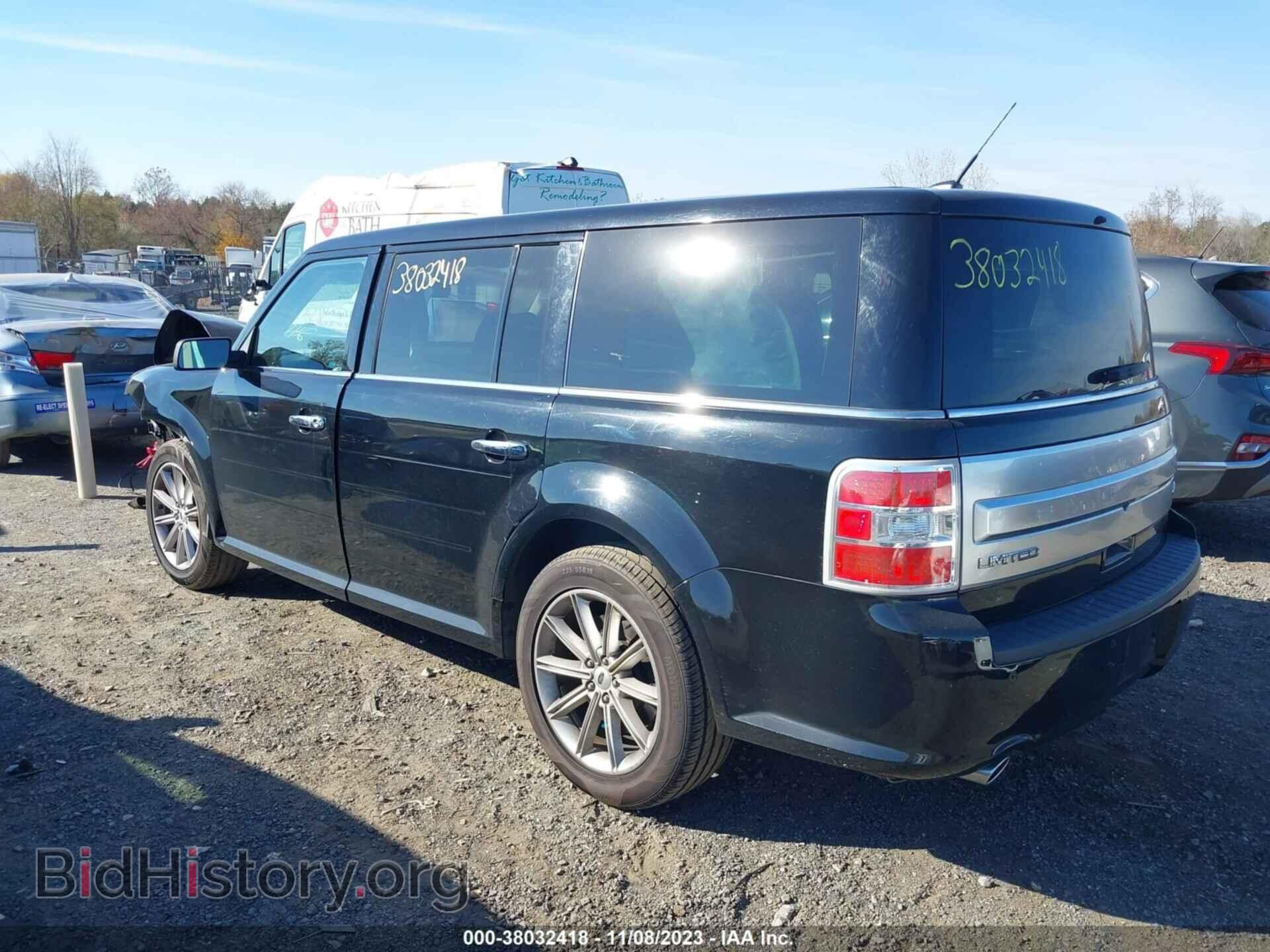 2018 FORD FLEX - VIN: 2FMGK5D8XJBA02615 - Фото 3