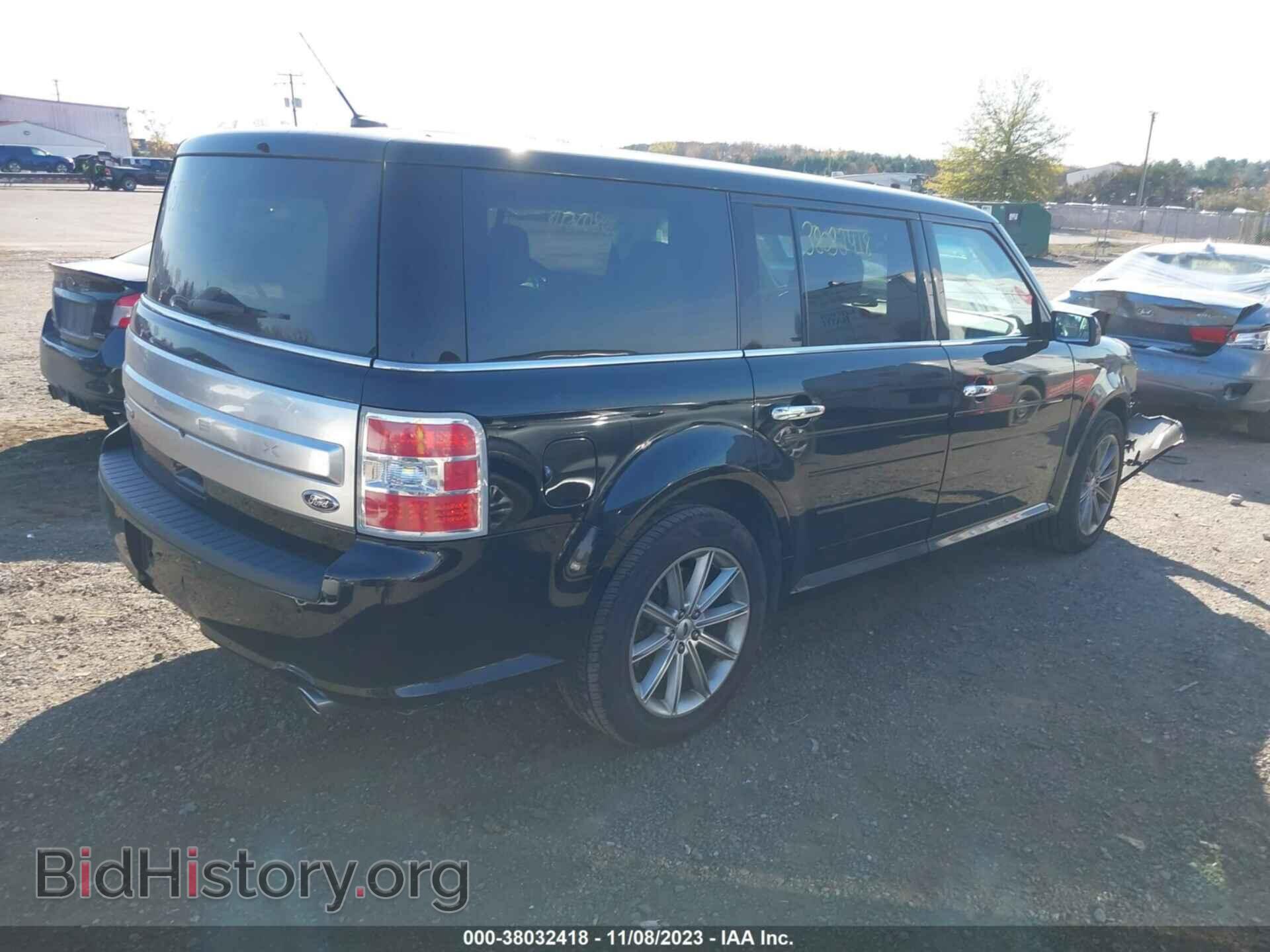 2018 FORD FLEX - VIN: 2FMGK5D8XJBA02615 - Фото 4