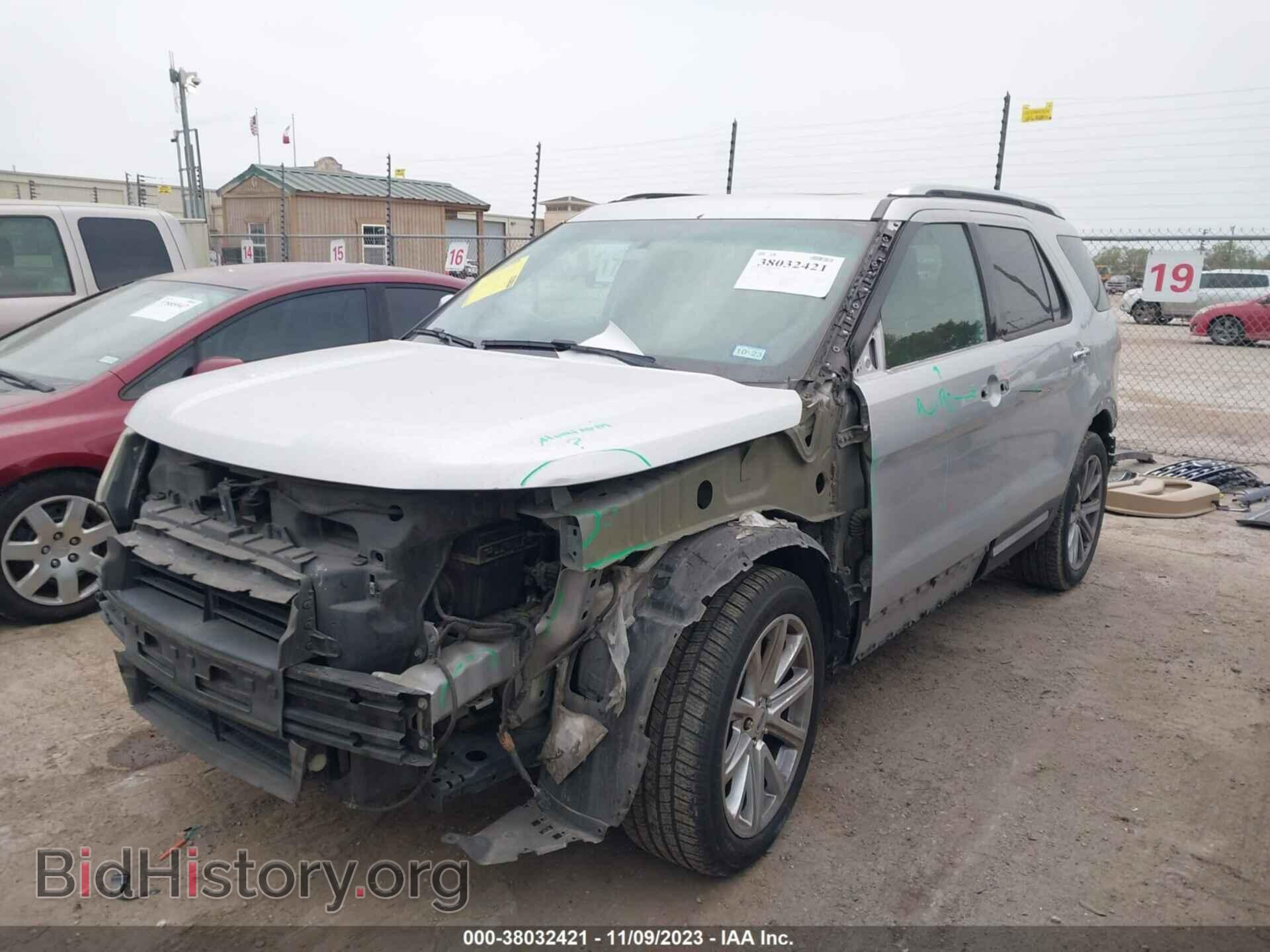 2016 FORD EXPLORER - VIN: 1FM5K7F80GGB88022 - Фото 2