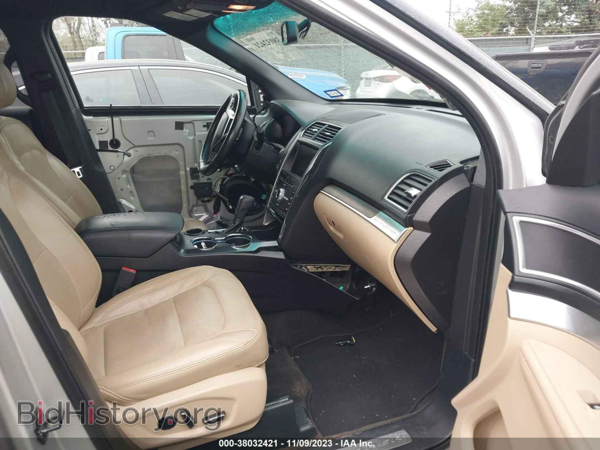2016 FORD EXPLORER - VIN: 1FM5K7F80GGB88022 - Фото 5