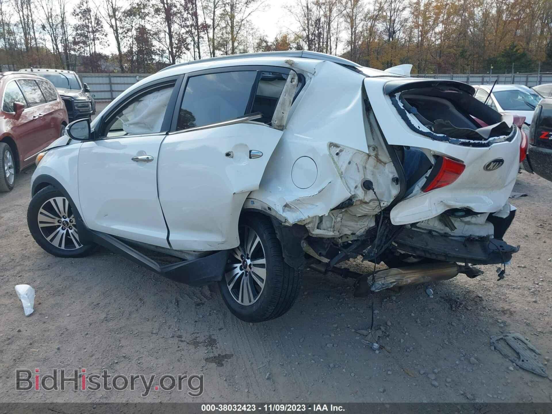 2014 KIA SPORTAGE - VIN: KNDPC3AC4E7618680 - Фото 3