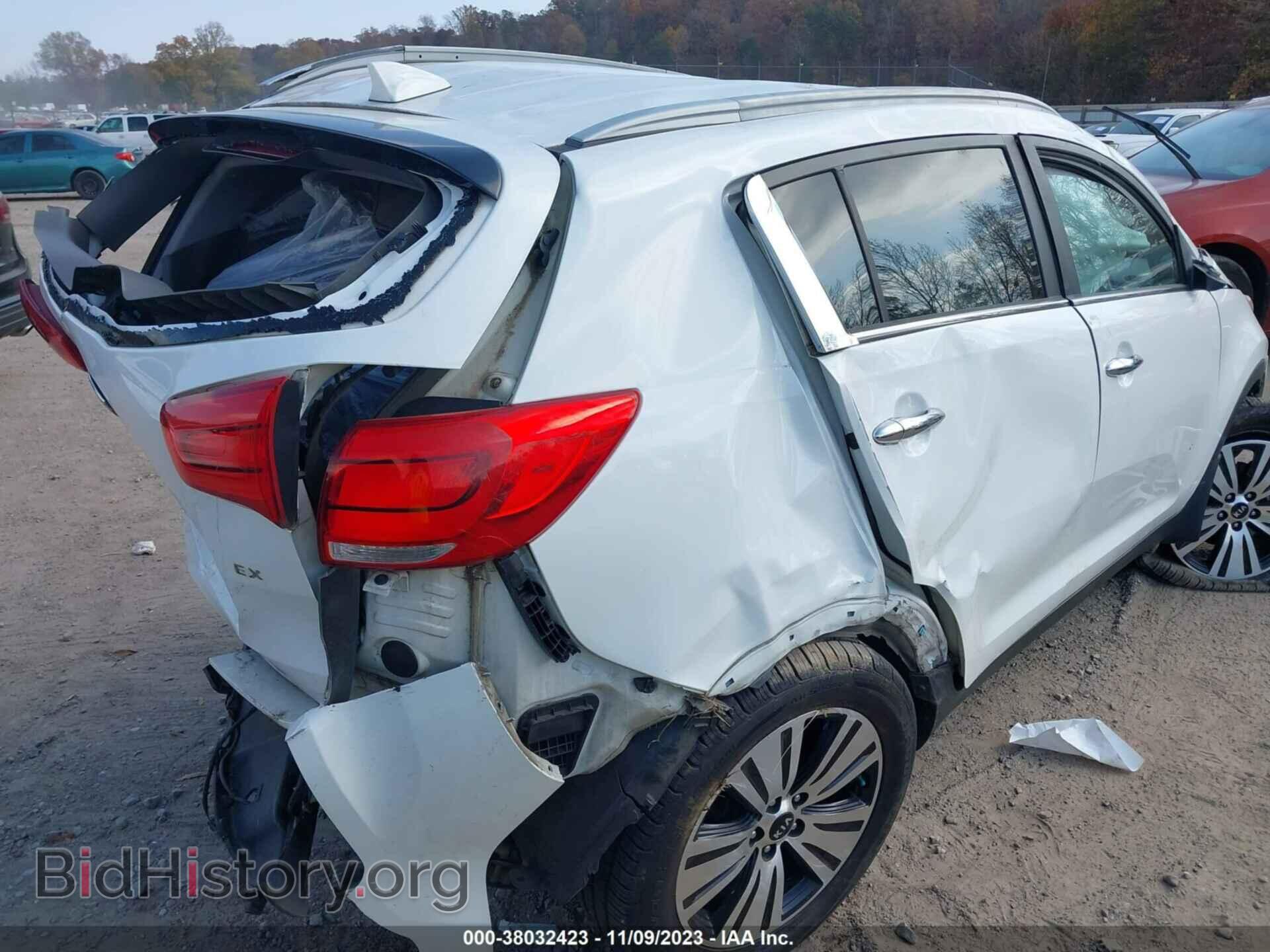 2014 KIA SPORTAGE - VIN: KNDPC3AC4E7618680 - Фото 4