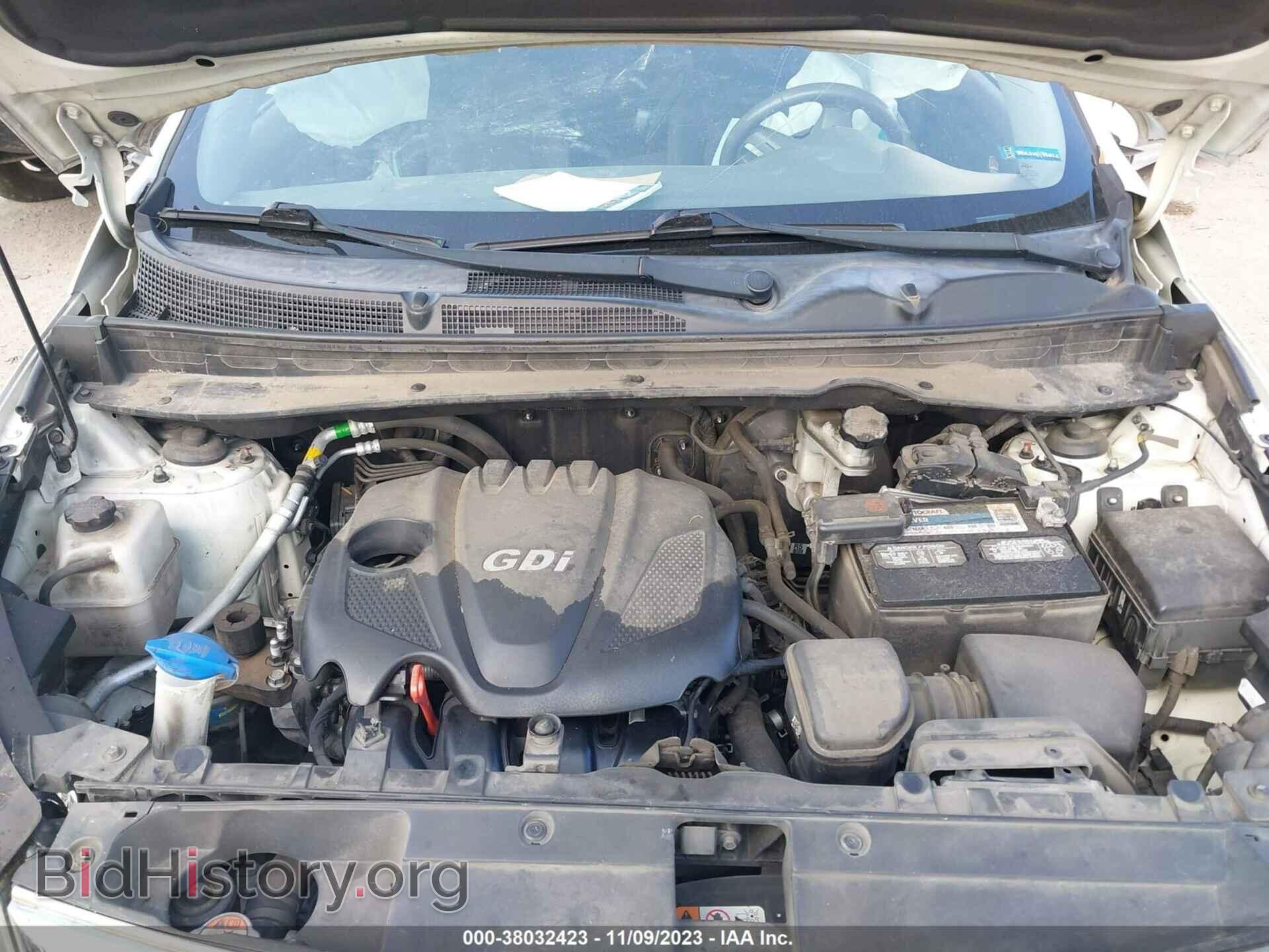2014 KIA SPORTAGE - VIN: KNDPC3AC4E7618680 - Фото 10