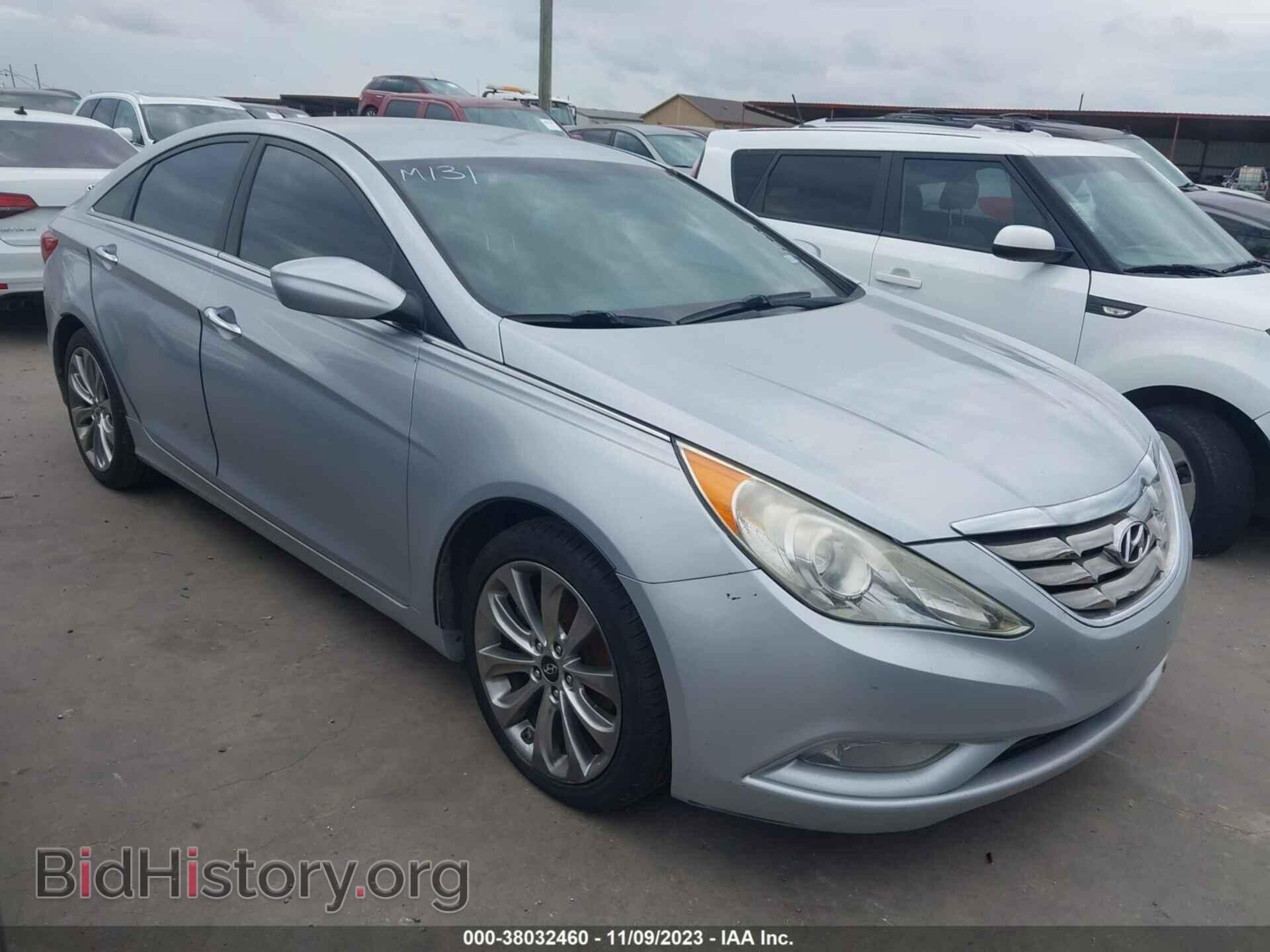 Фотография 5NPEC4AB2CH424629 - HYUNDAI SONATA 2012