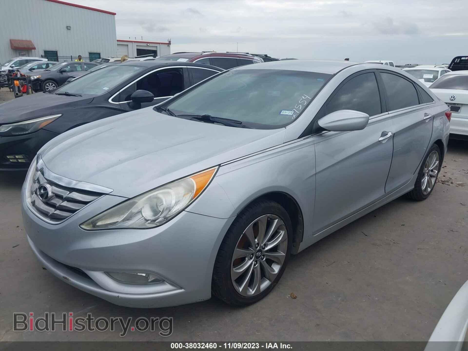 2012 HYUNDAI SONATA - VIN: 5NPEC4AB2CH424629 - Фото 2