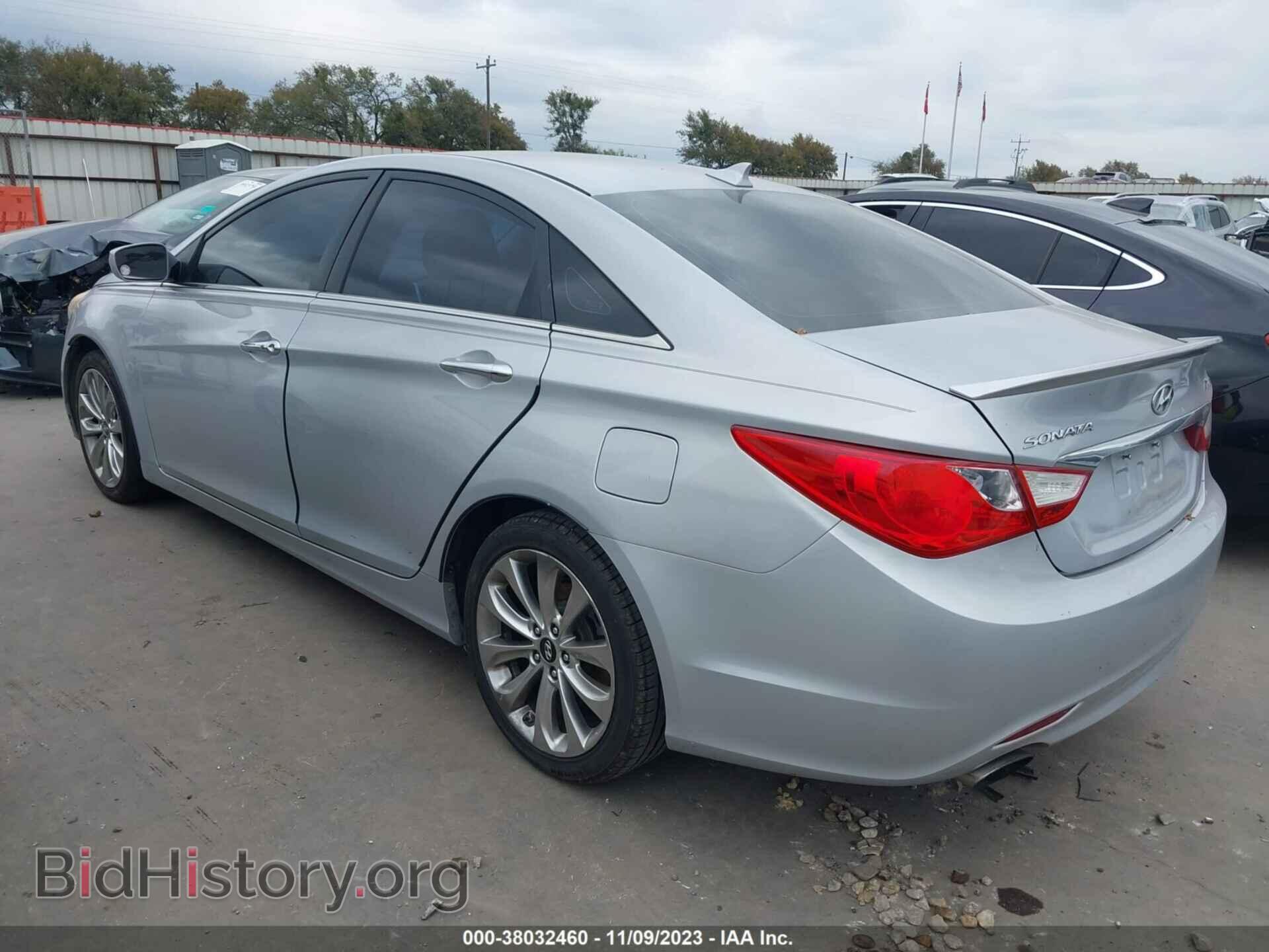2012 HYUNDAI SONATA - VIN: 5NPEC4AB2CH424629 - Фото 3