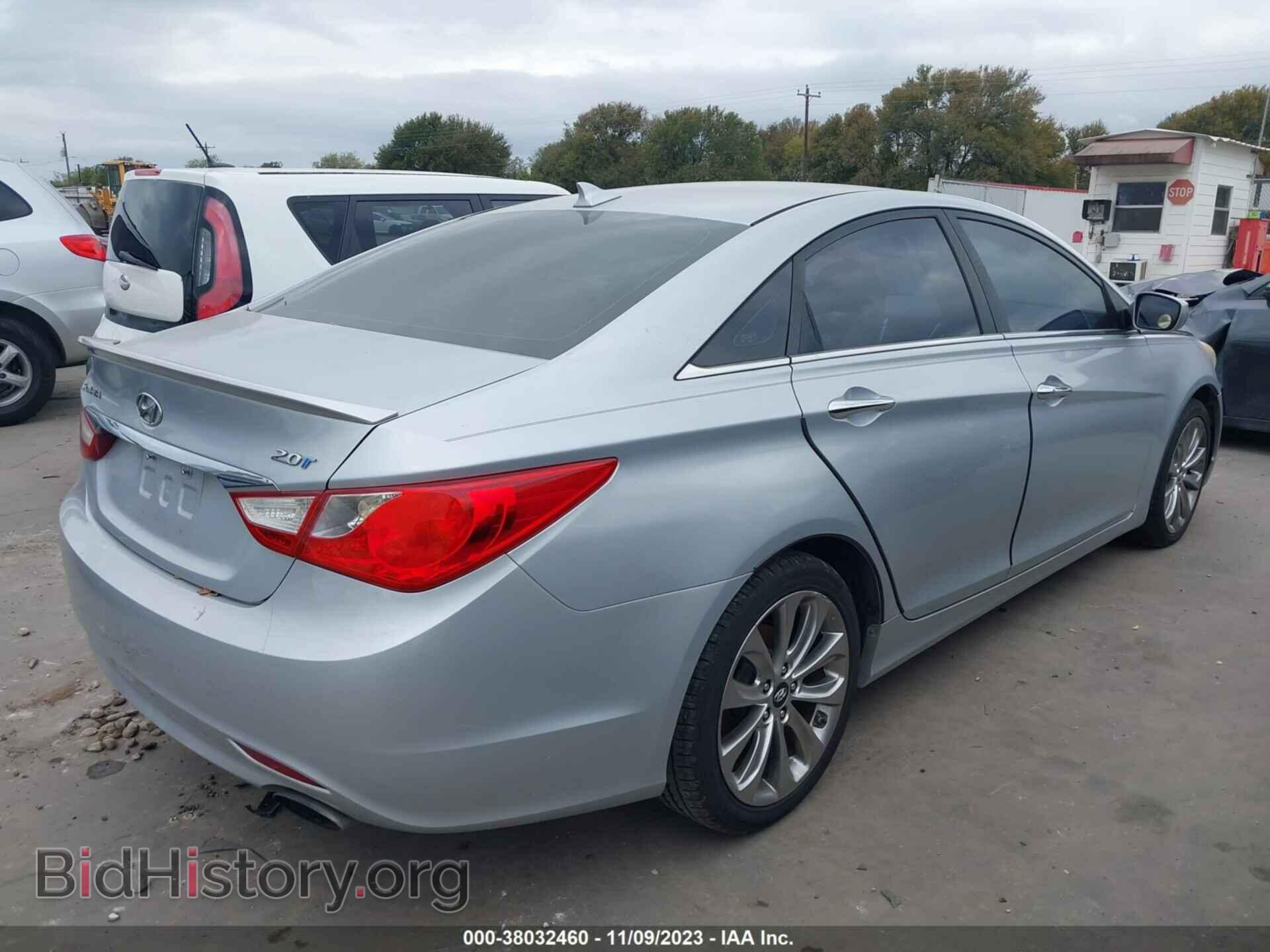 2012 HYUNDAI SONATA - VIN: 5NPEC4AB2CH424629 - Фото 4