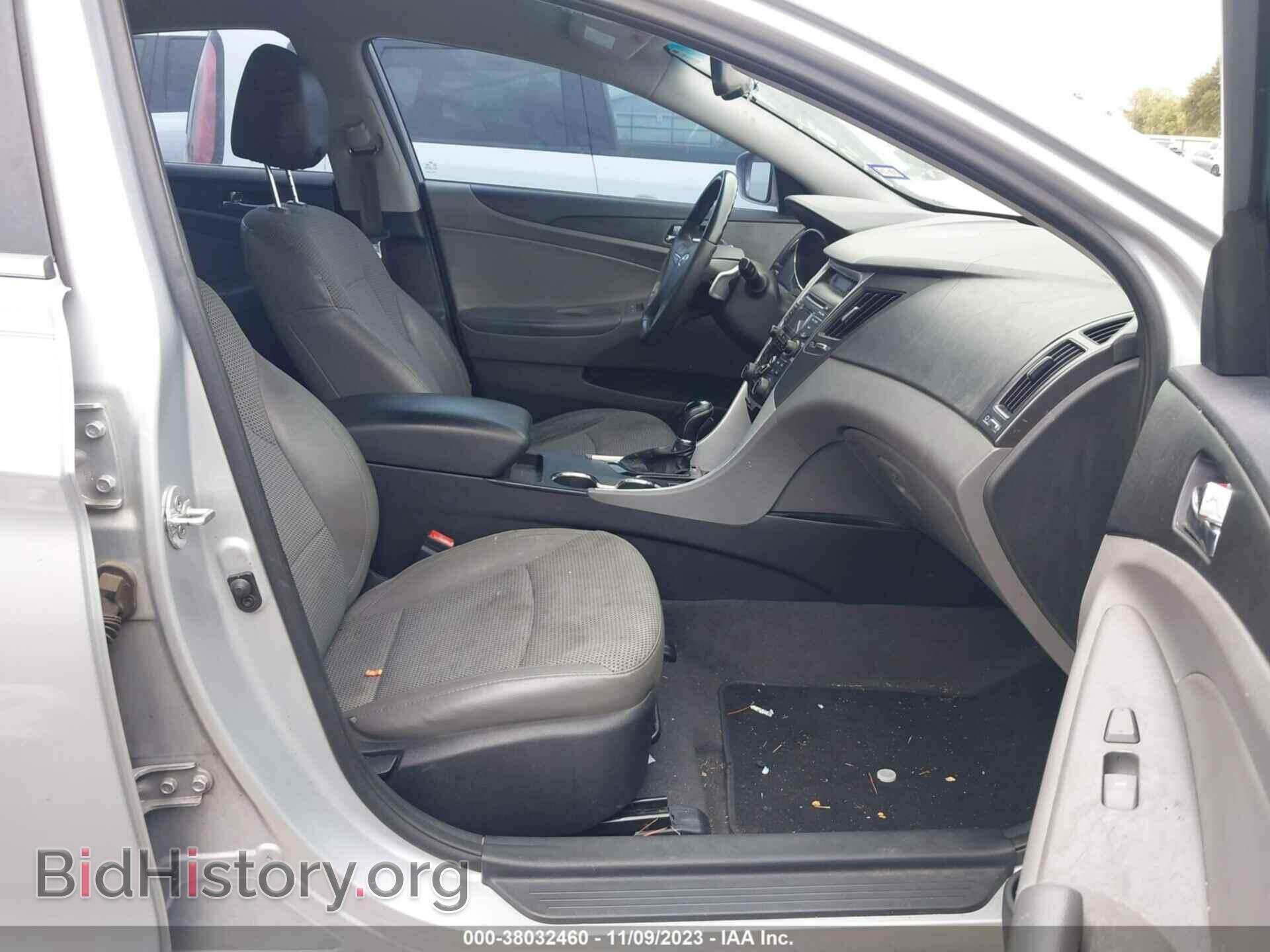 2012 HYUNDAI SONATA - VIN: 5NPEC4AB2CH424629 - Фото 5