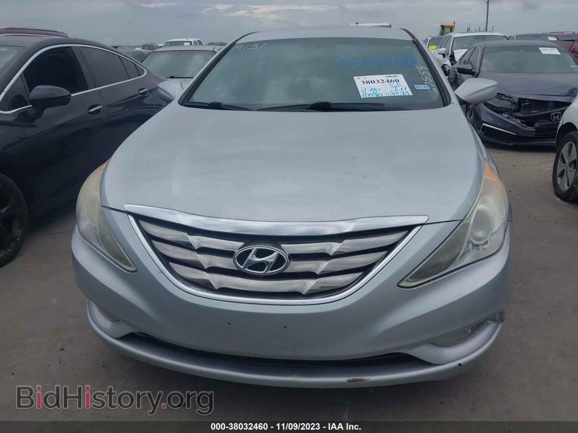 2012 HYUNDAI SONATA - VIN: 5NPEC4AB2CH424629 - Фото 6