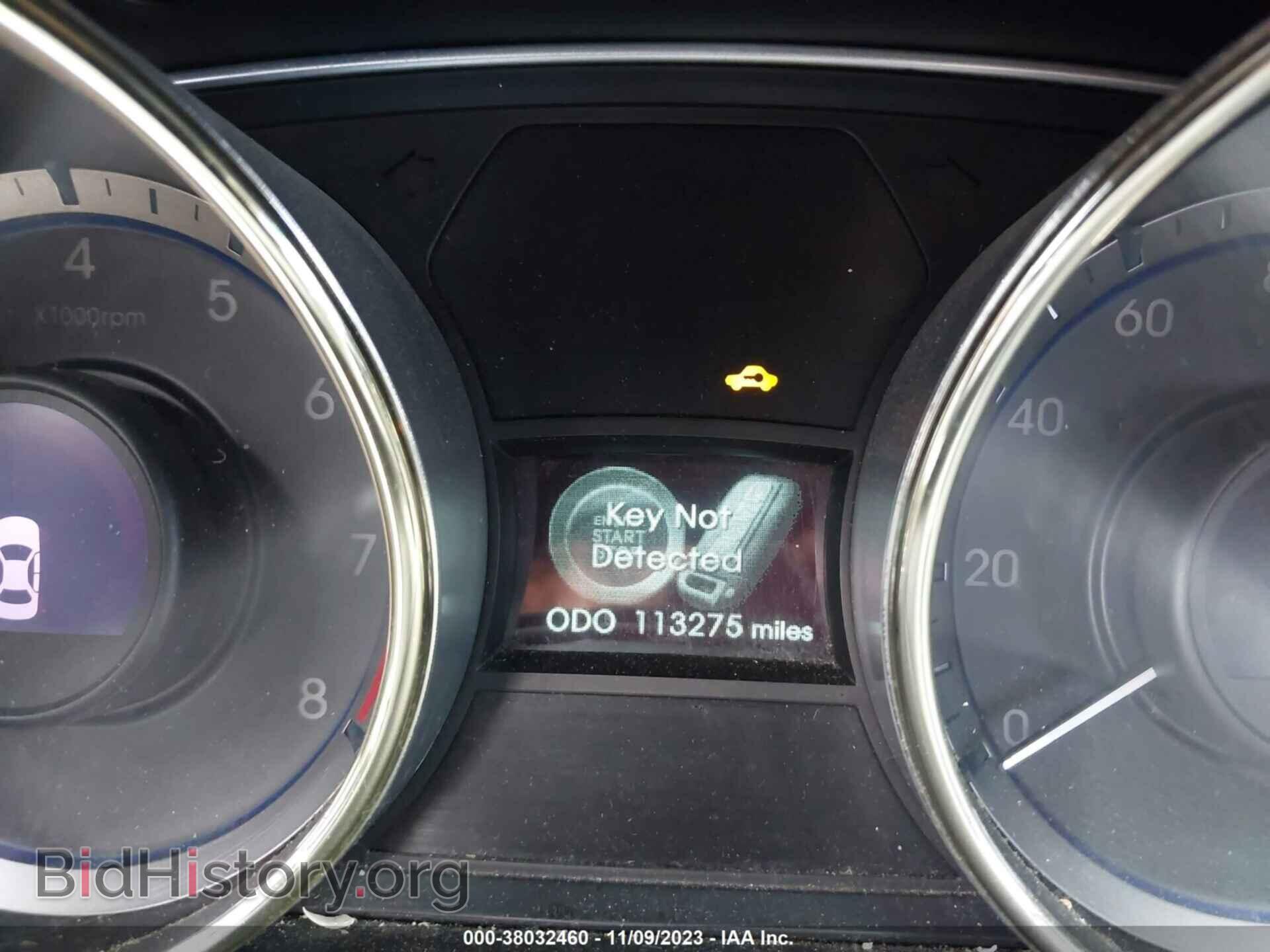 2012 HYUNDAI SONATA - VIN: 5NPEC4AB2CH424629 - Фото 7