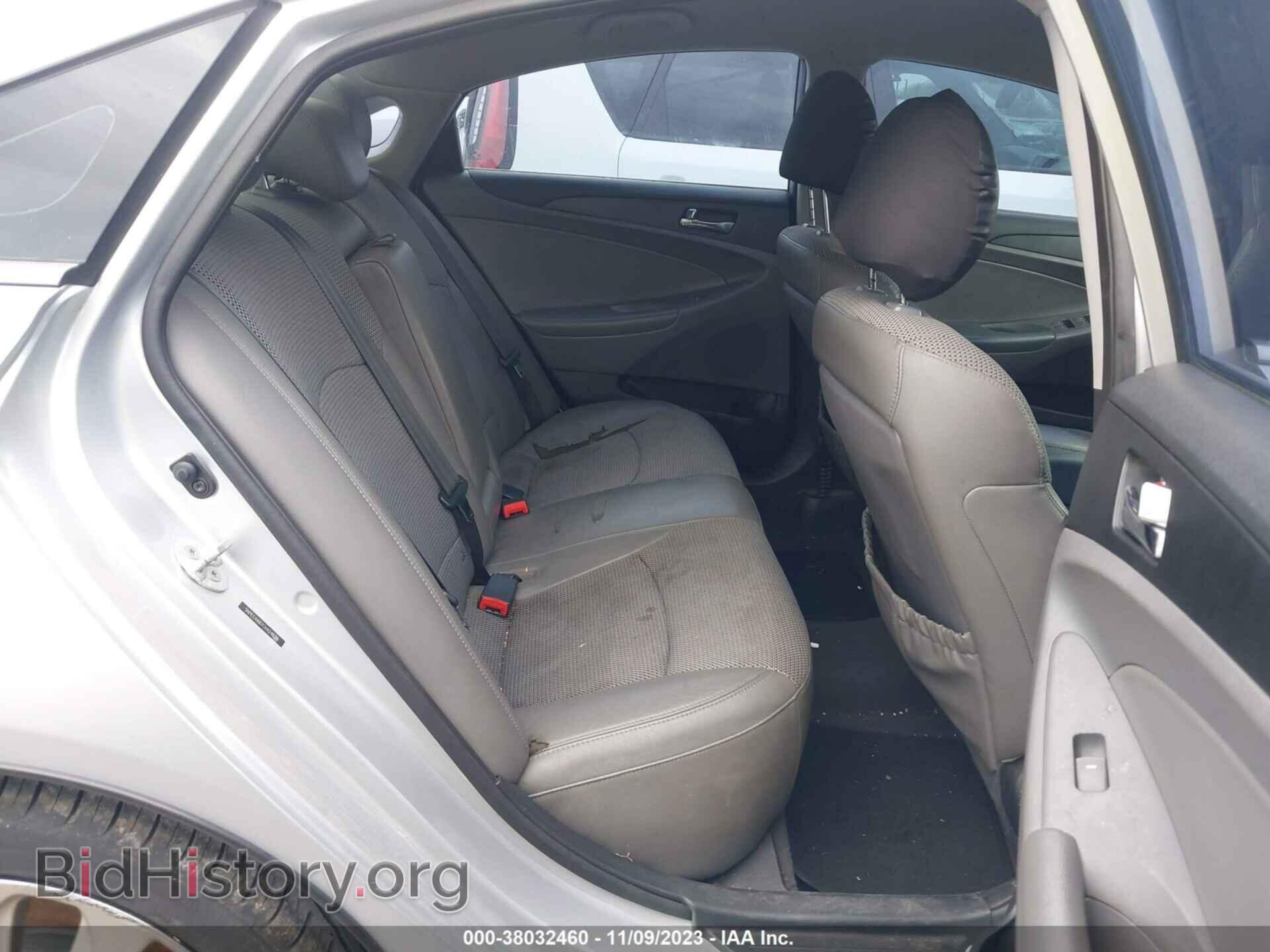 2012 HYUNDAI SONATA - VIN: 5NPEC4AB2CH424629 - Фото 8