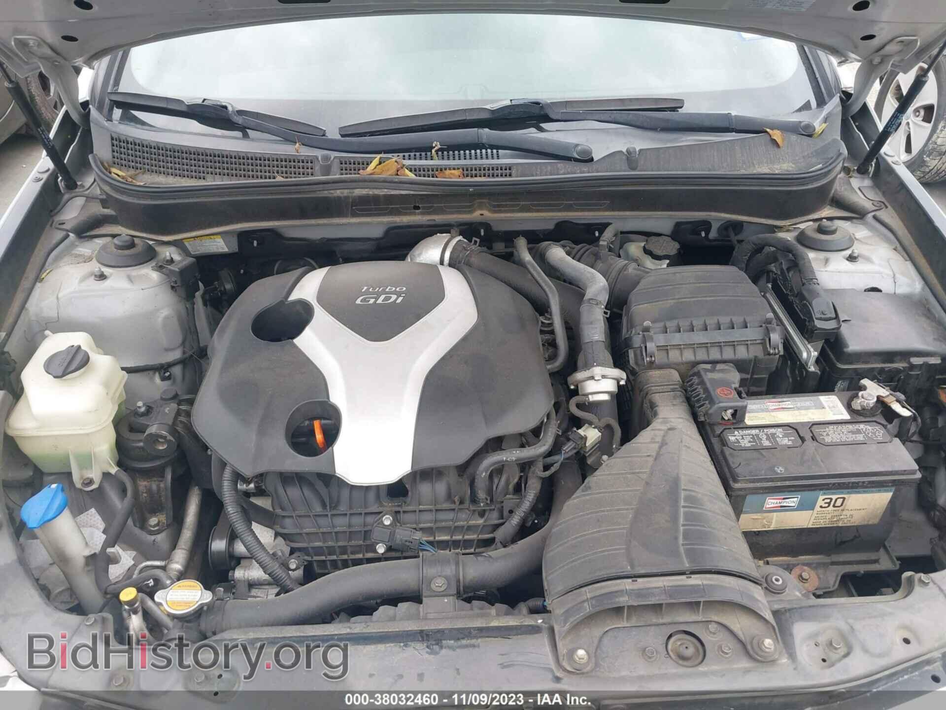 2012 HYUNDAI SONATA - VIN: 5NPEC4AB2CH424629 - Фото 10