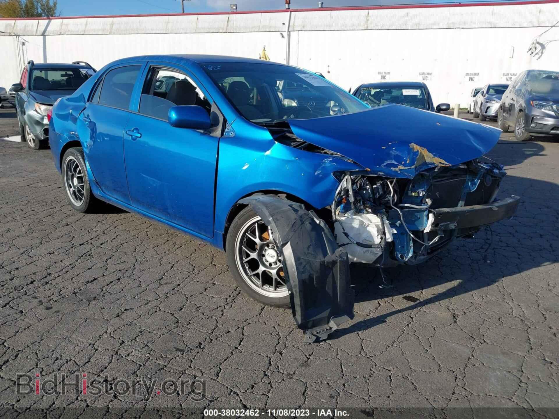 Фотография JTDBL40E99J032133 - TOYOTA COROLLA 2009