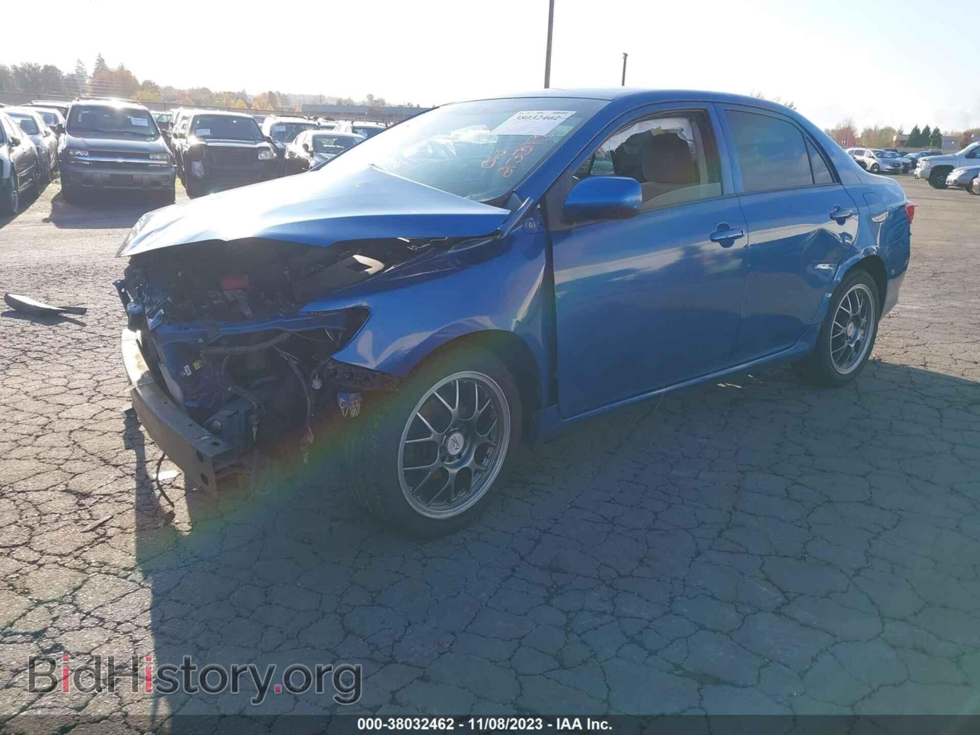 2009 TOYOTA COROLLA - VIN: JTDBL40E99J032133 - Фото 2