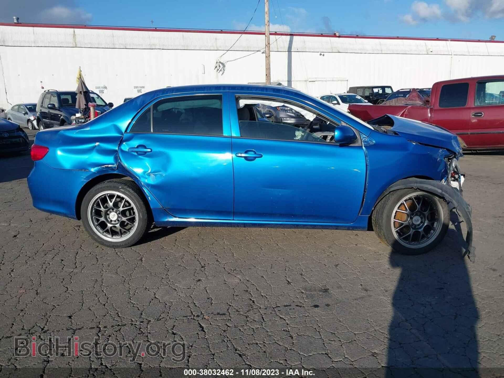 2009 TOYOTA COROLLA - VIN: JTDBL40E99J032133 - Фото 13