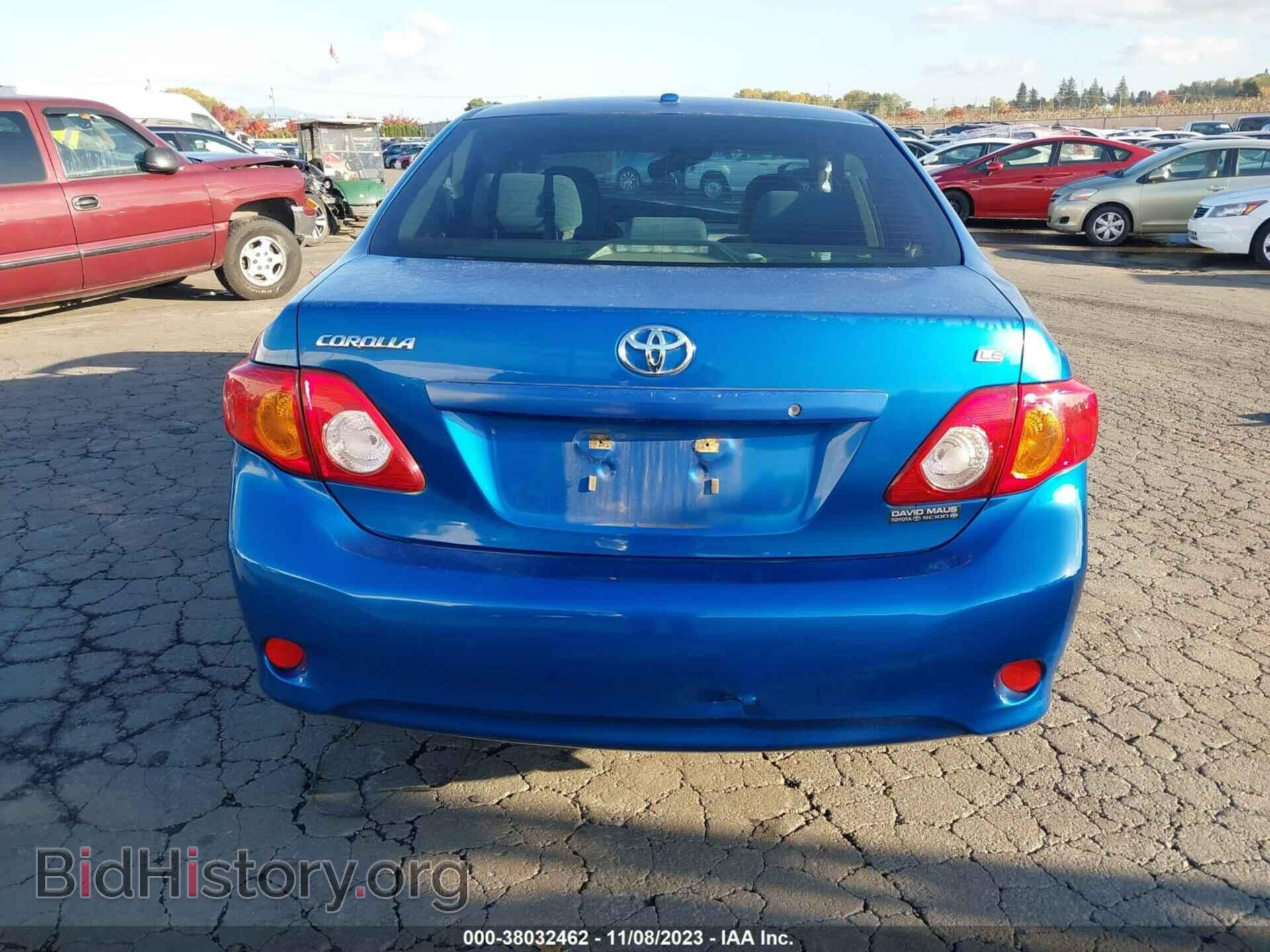 2009 TOYOTA COROLLA - VIN: JTDBL40E99J032133 - Фото 16