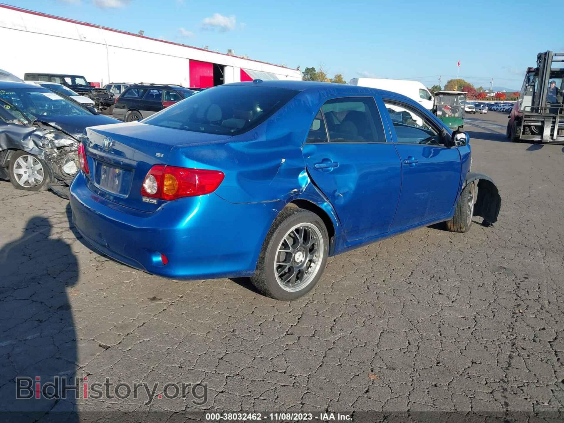 2009 TOYOTA COROLLA - VIN: JTDBL40E99J032133 - Фото 4